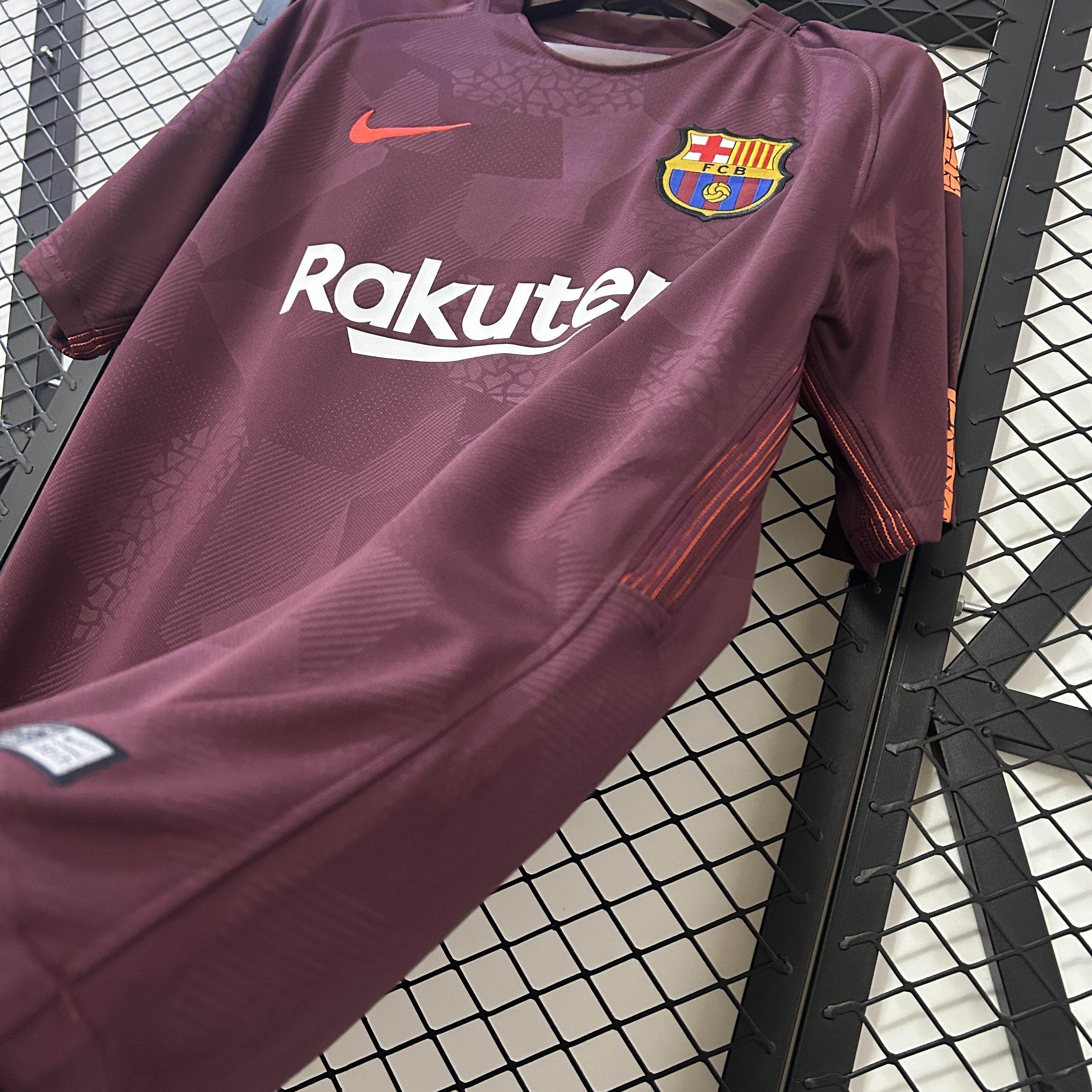 CAMISETA BARCELONA Ill 17/18 HOMBRE (RETRO) - ZonaCamisetas