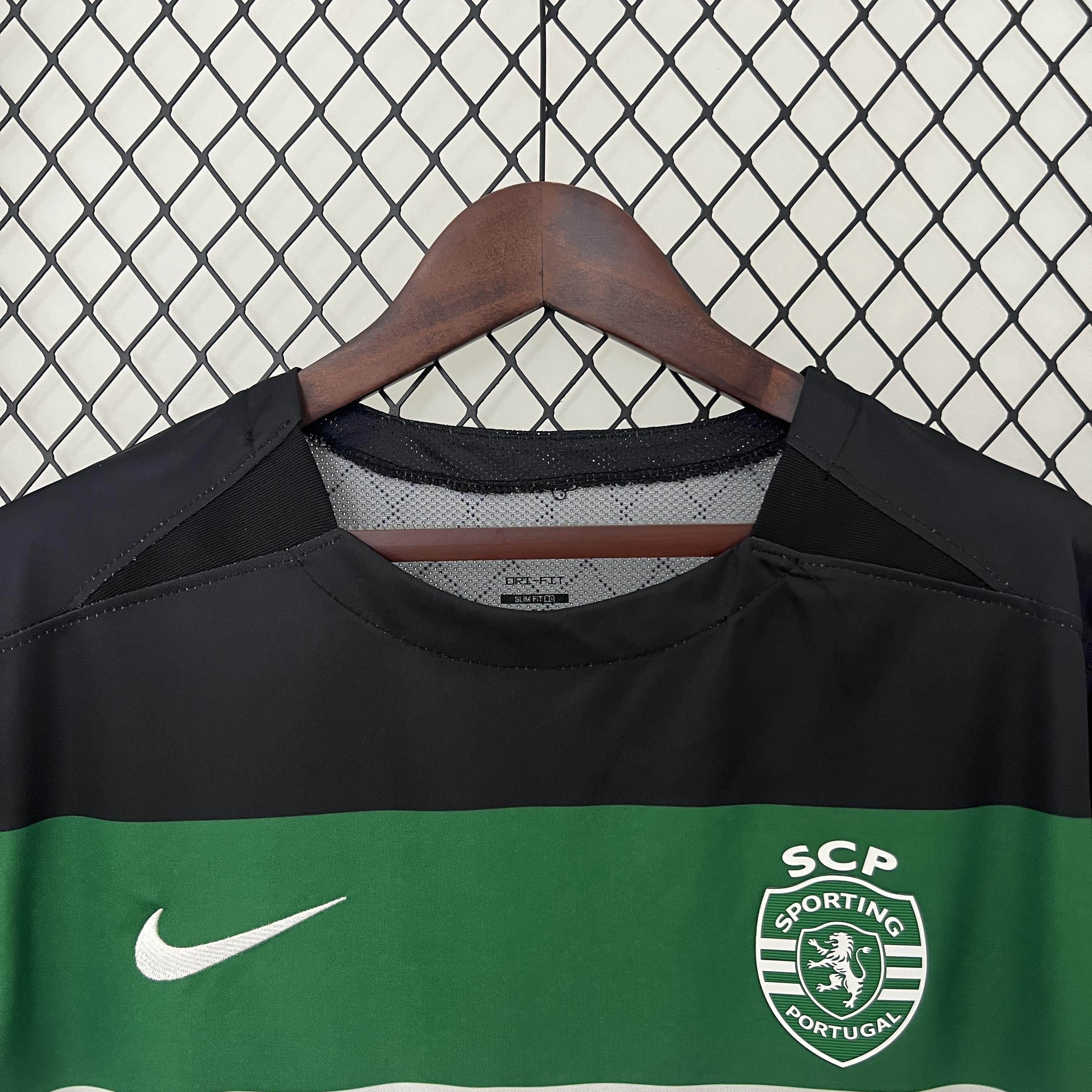 CAMISETA SPORTING LISBOA I 24/25 HOMBRE (VERSIÓN FAN) - ZonaCamisetas