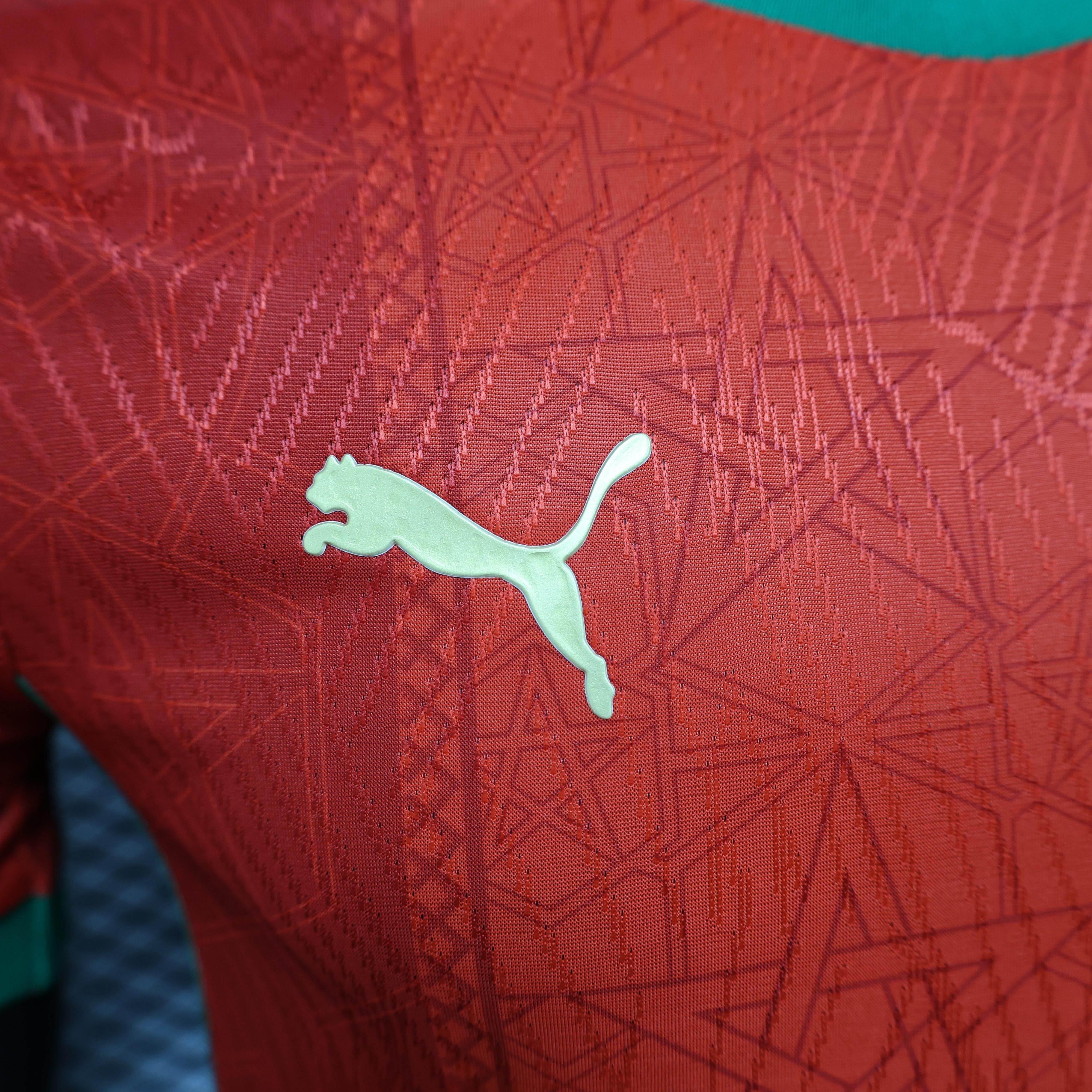 CAMISETA MOROCCO I 24/25 HOMBRE (VERSIÓN JUGADOR) - ZonaCamisetas