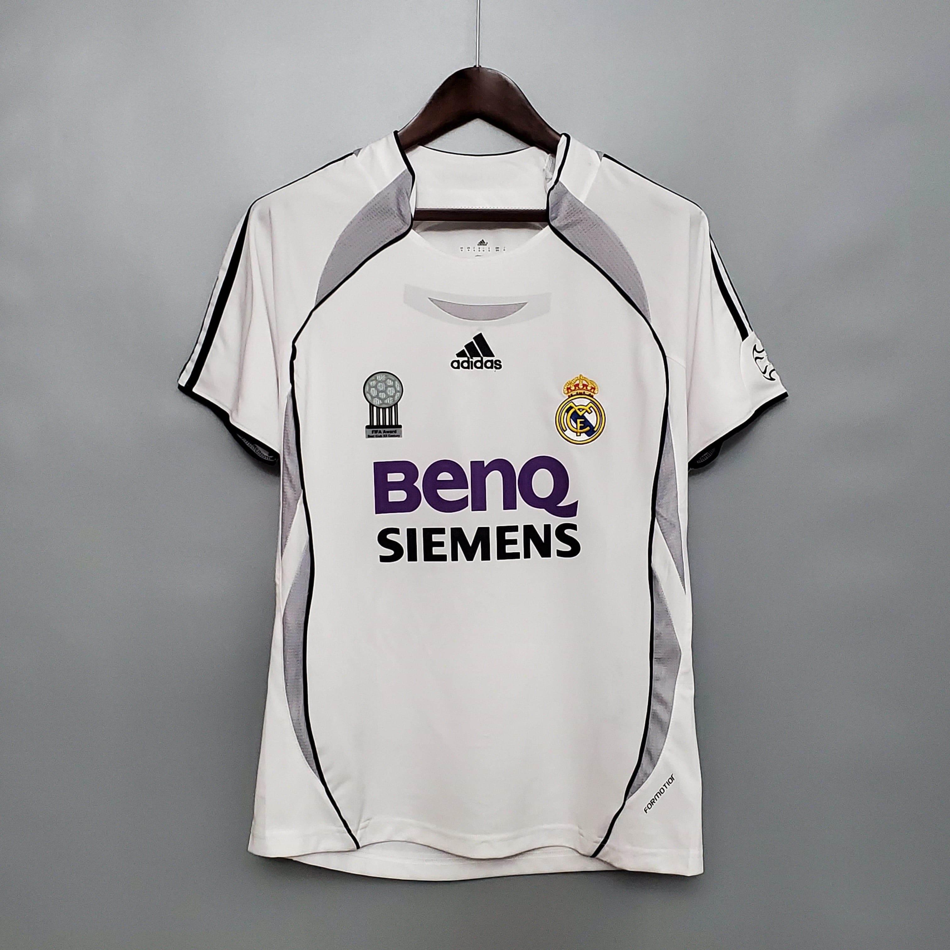 CAMISETA REAL MADRID I 06/07 HOMBRE (RETRO) - ZonaCamisetas