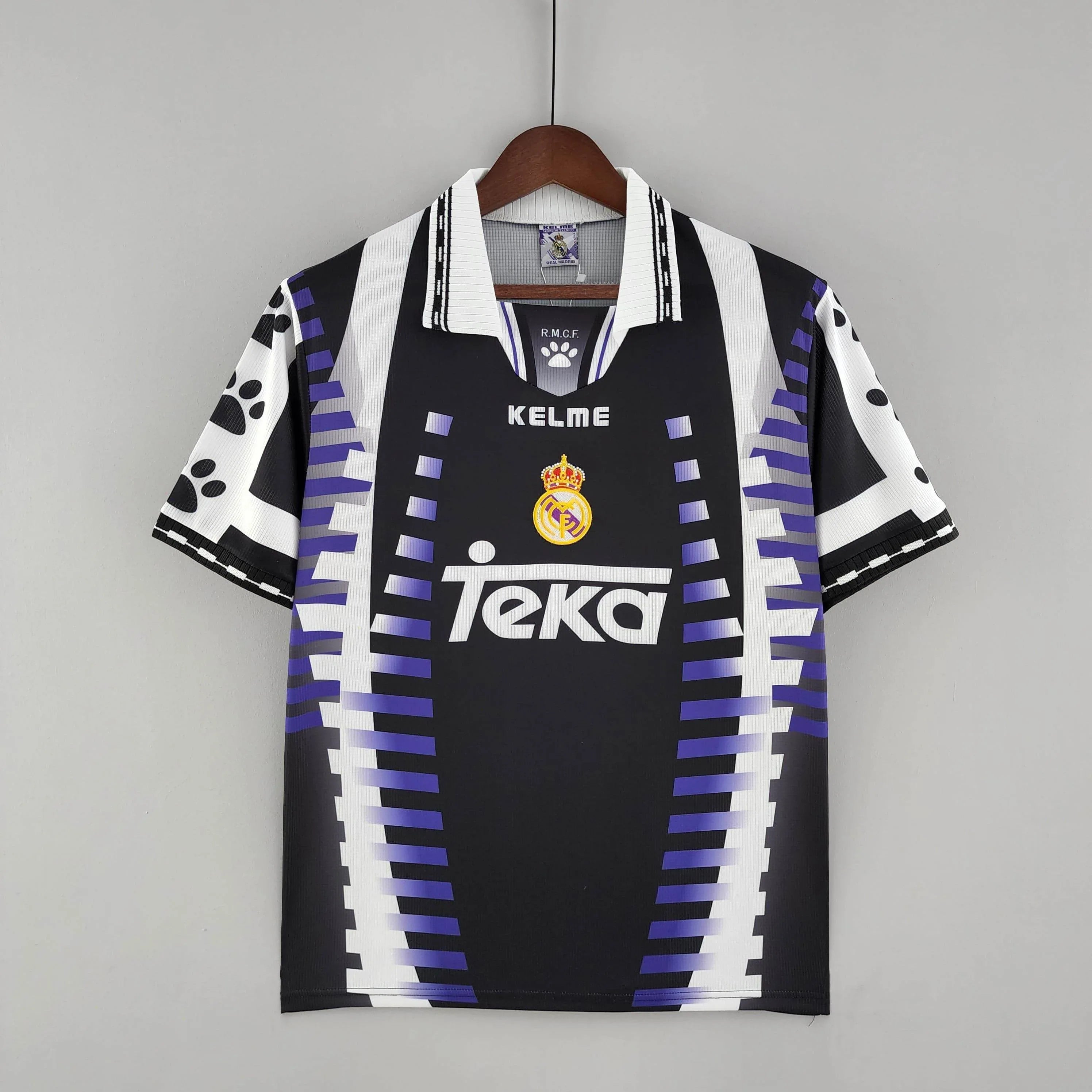 CAMISETA REAL MADRID III 97/98 HOMBRE (RETRO) - ZonaCamisetas