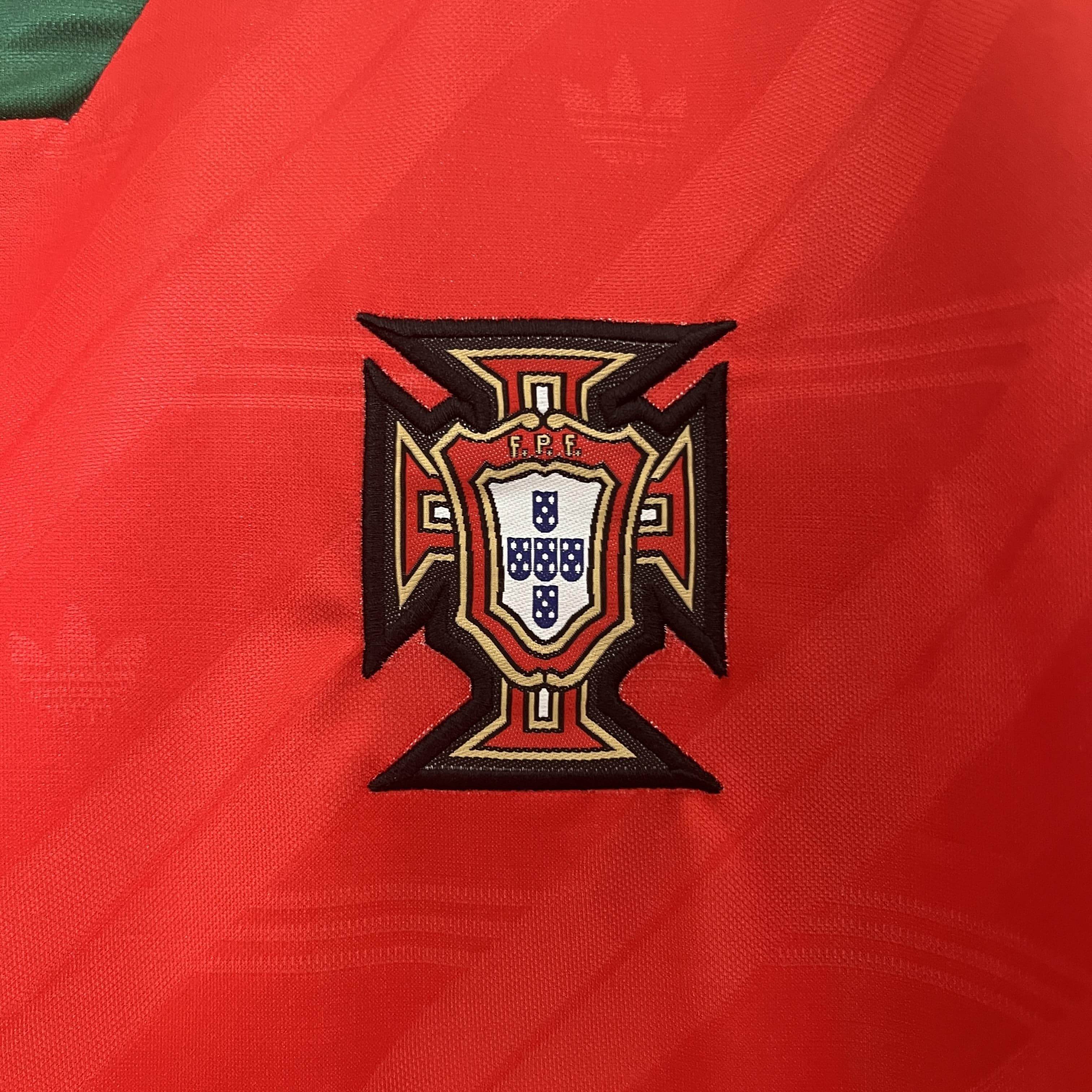 CAMISETA PORTUGAL l 92/94 HOMBRE (RETRO) - ZonaCamisetas