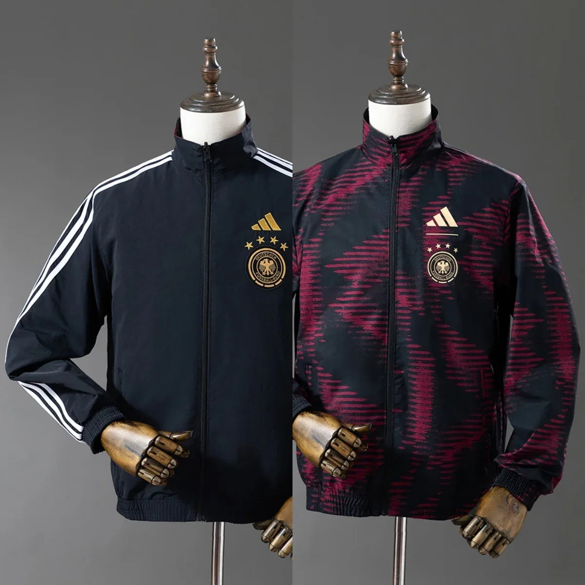 CORTAVIENTO ALEMANIA Il REVERSIBLE 2025 - ZonaCamisetas