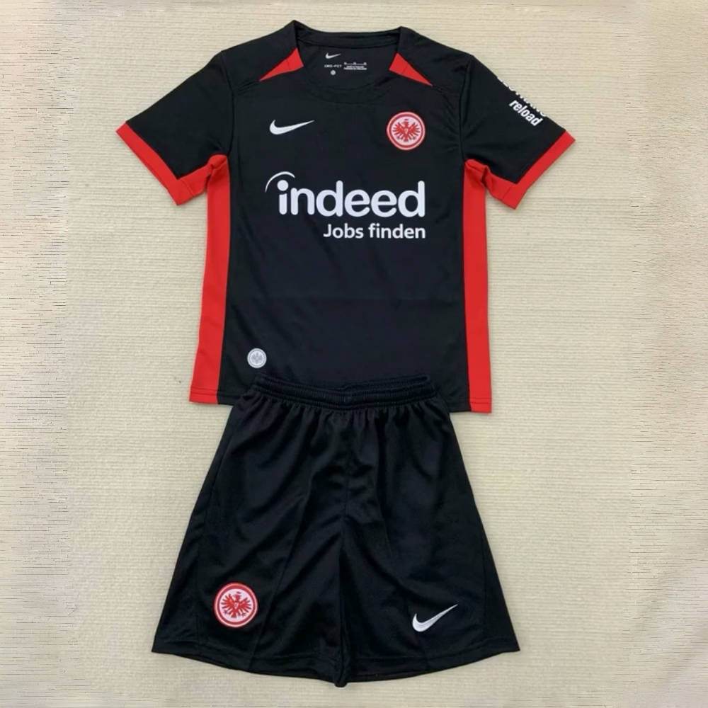 CAMISETA FRANKFURT ll 24/25 CONJUNTO INFANTIL - ZonaCamisetas