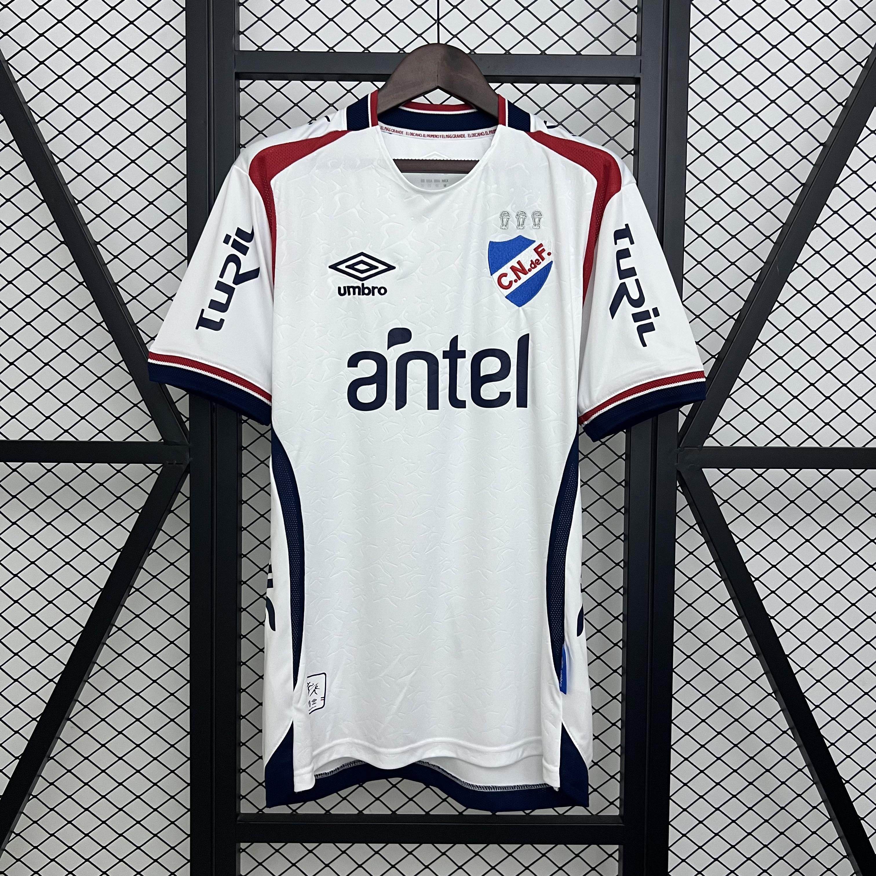 CAMISETA NACIONAL DE MONTEVIDEO III 25/26 HOMBRE (VERSIÓN FAN) - ZonaCamisetas