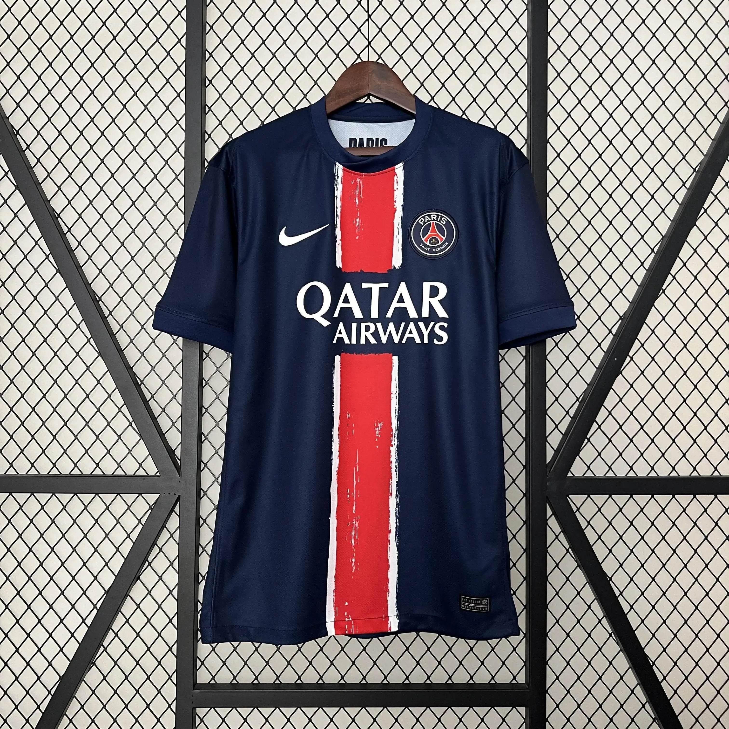 CAMISETA PSG I 24/25 HOMBRE (VERSIÓN FAN) - ZonaCamisetas