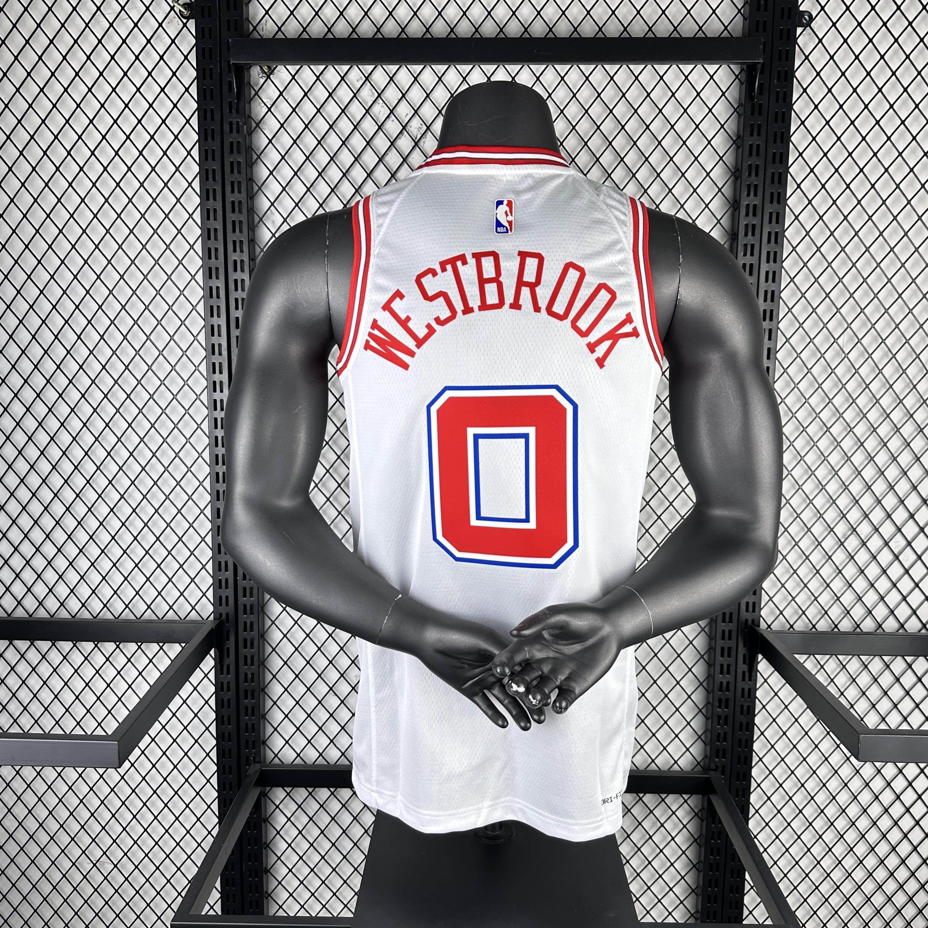 CAMISETA HOUSTON ROCKETS SEASON 24 HOMBRE EDICION WESTBROOK (NBA) - ZonaCamisetas