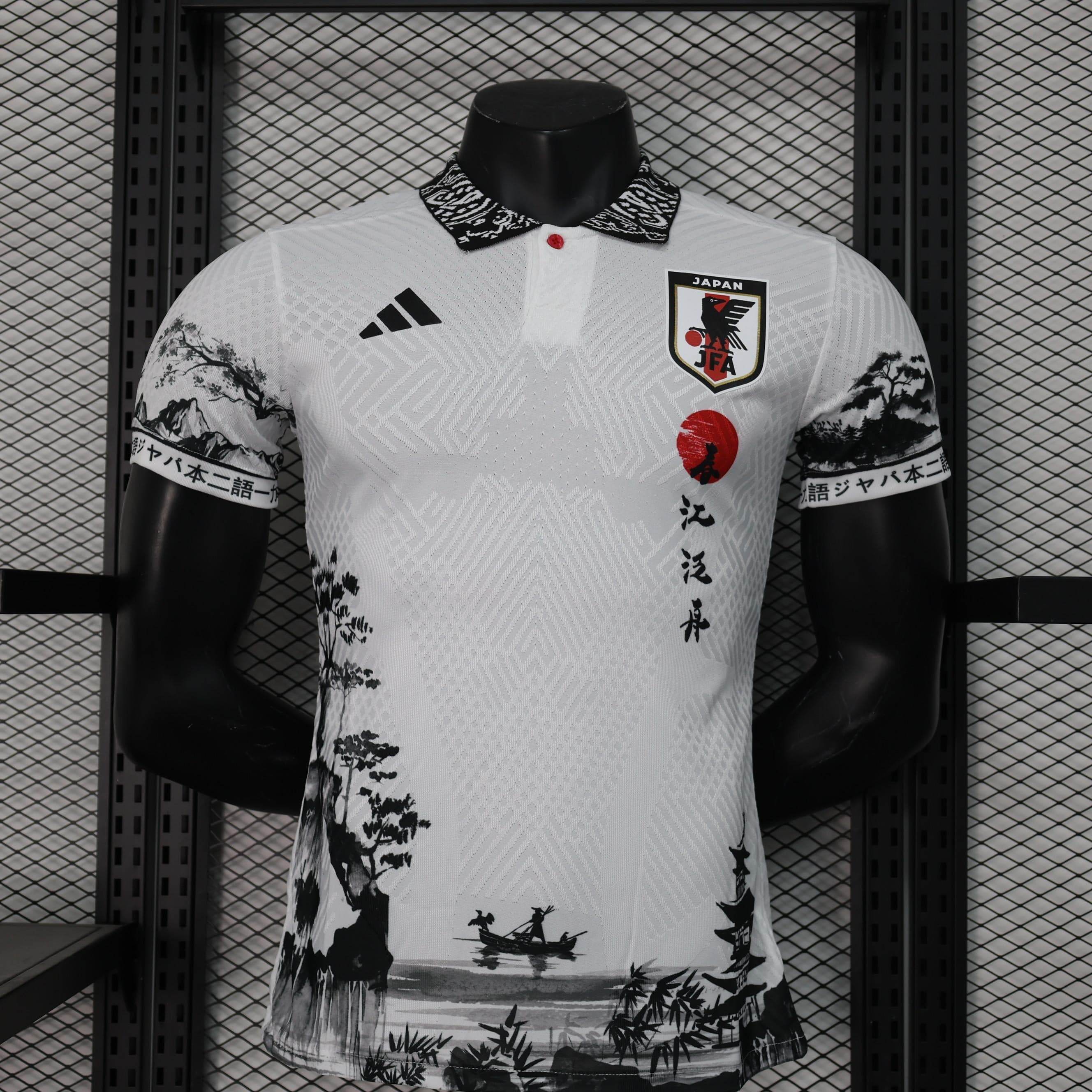CAMISETA JAPÓN EDICIÓN ESPECIAL l 23/24 HOMBRE (VERSIÓN JUGADOR) - ZonaCamisetas