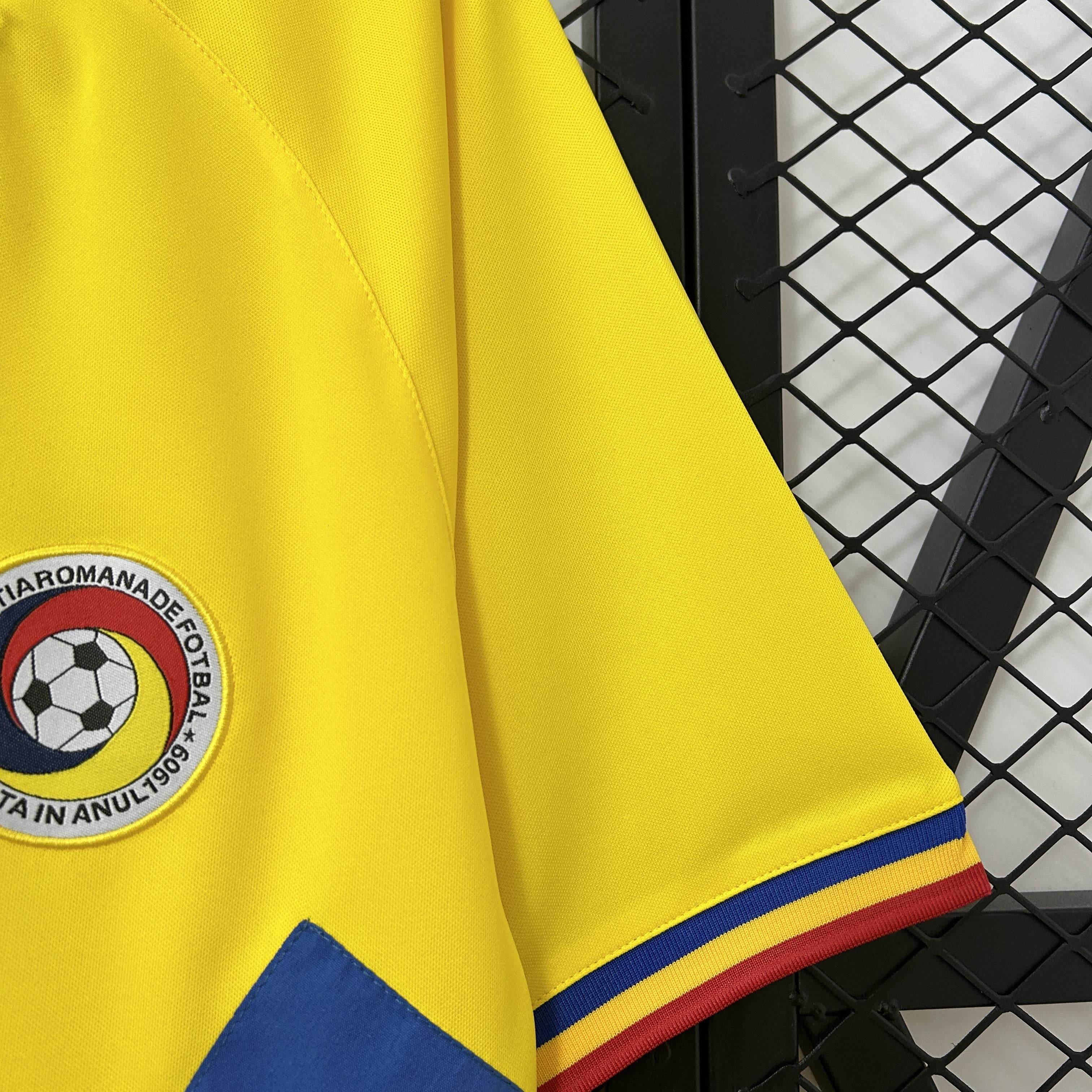 CAMISETA RUMANIA I 1994 HOMBRE (RETRO) - ZonaCamisetas