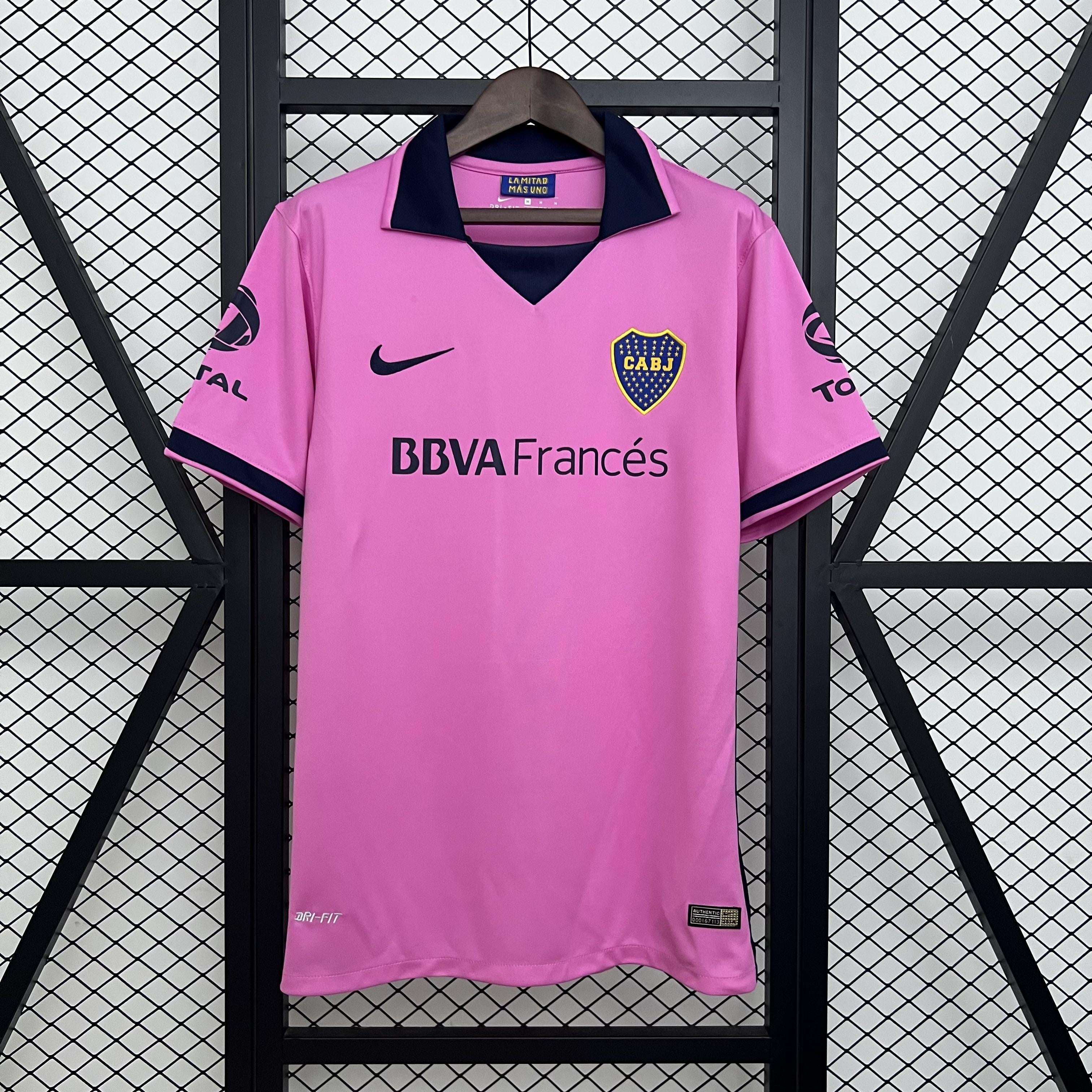 CAMISETA BOCA JUNIORS II 13/14 HOMBRE (RETRO)
