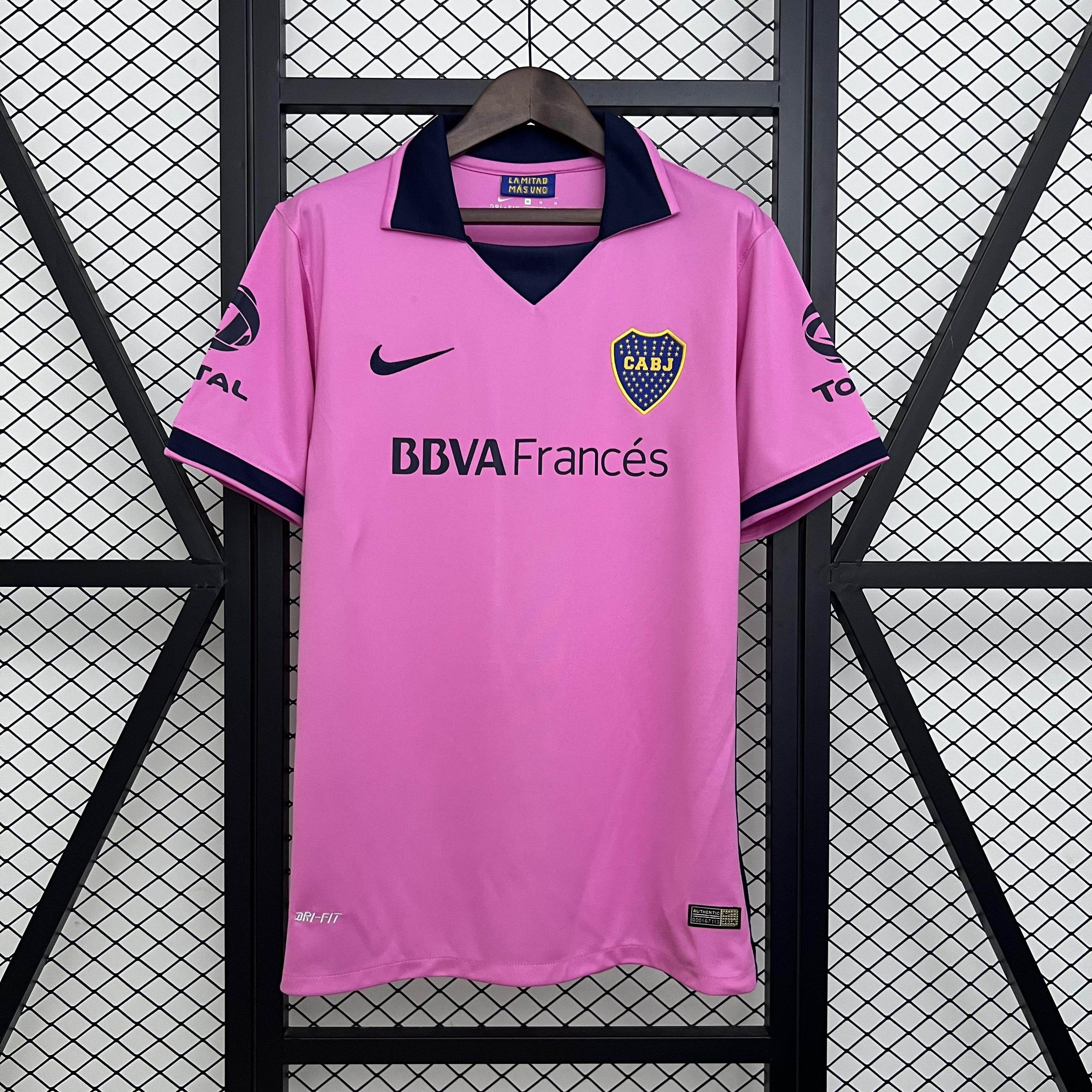 CAMISETA BOCA JUNIORS II 13/14 HOMBRE (RETRO) - ZonaCamisetas