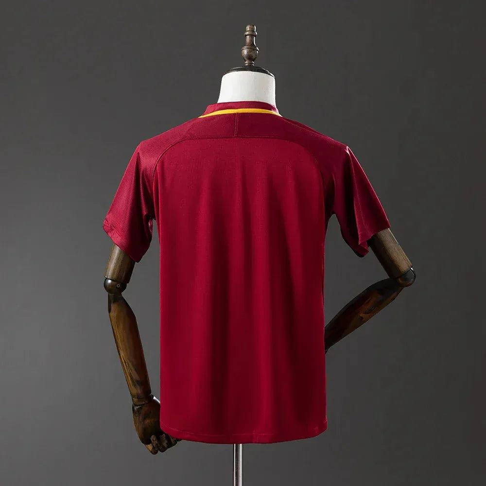 CAMISETA ROMA I 17/18 HOMBRE (RETRO) - Zona Camisetas