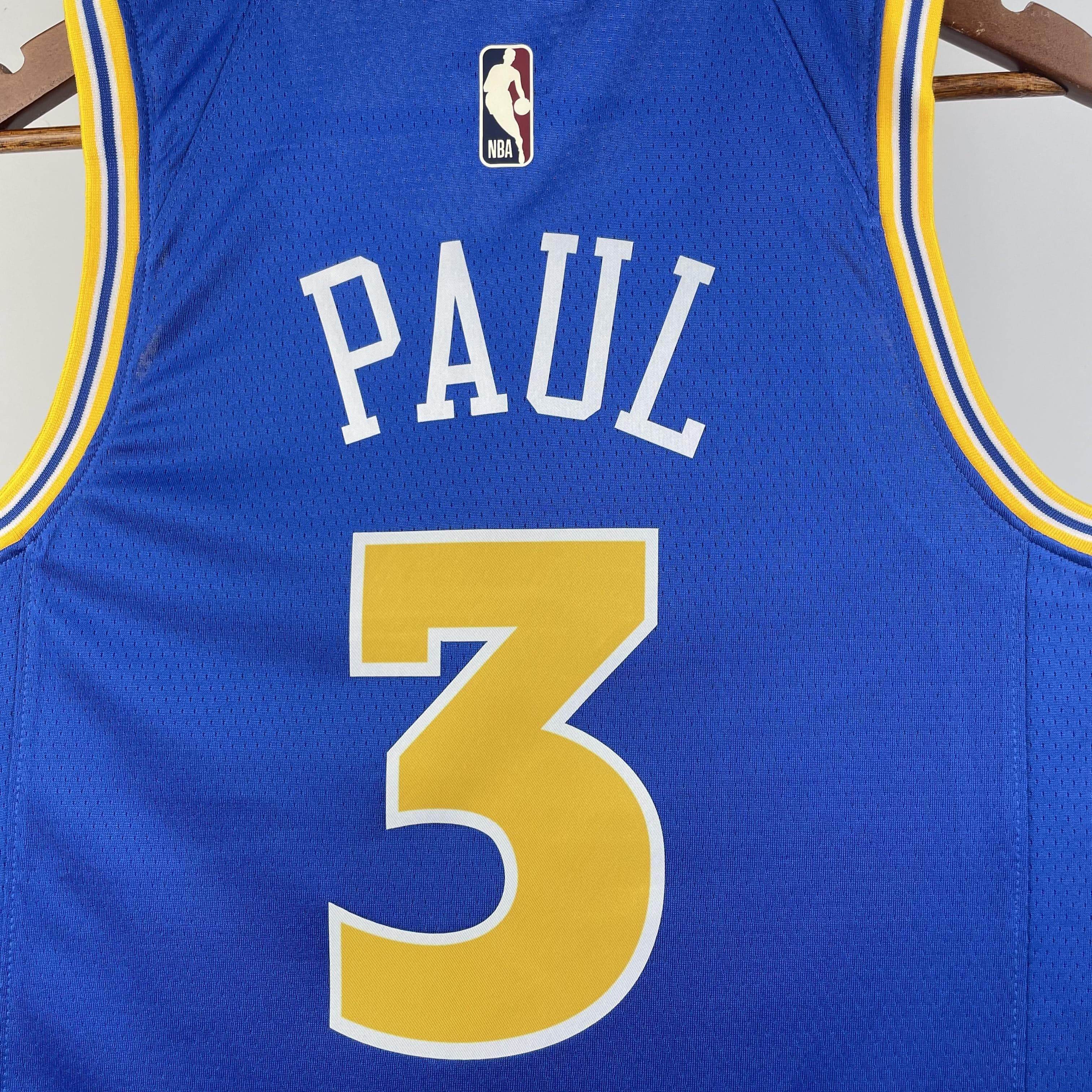 CAMISETA WARRIORS SEASON 22/23 HOMBRE EDICIÓN PAUL (NBA) - ZonaCamisetas