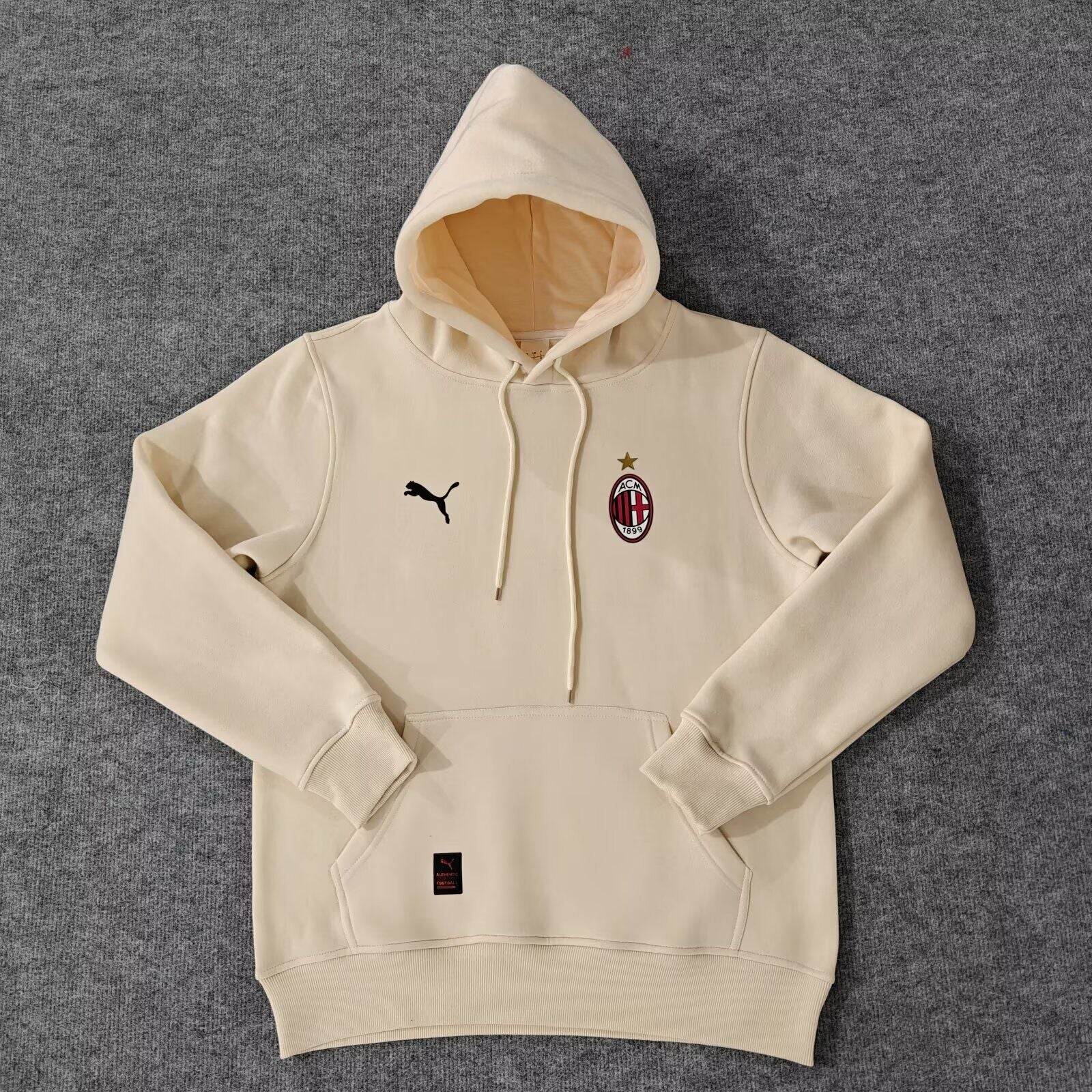 HOODIE AC MILAN 25/26 - ZonaCamisetas