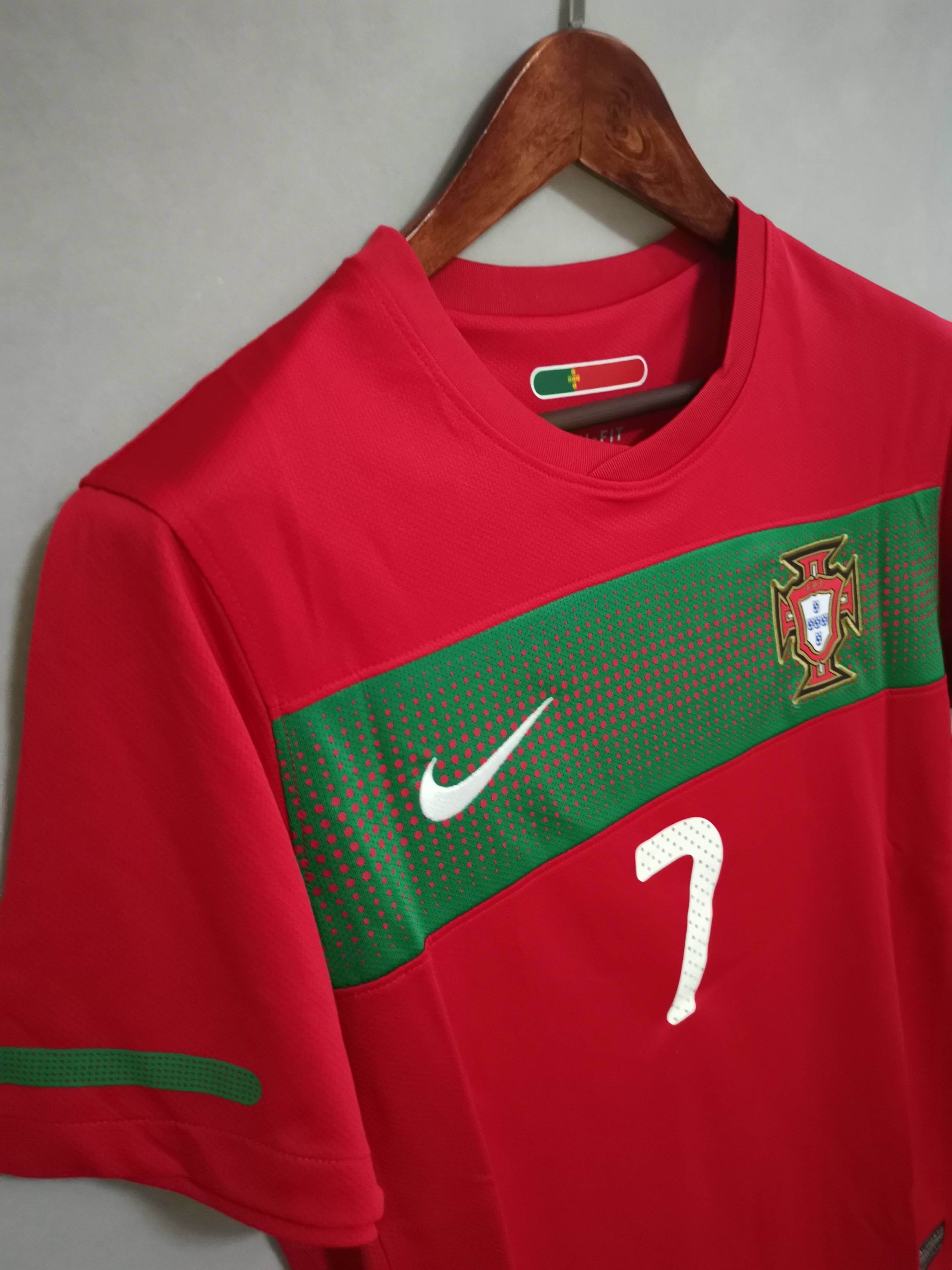 CAMISETA PORTUGAL l 2010 HOMBRE (RETRO) - ZonaCamisetas