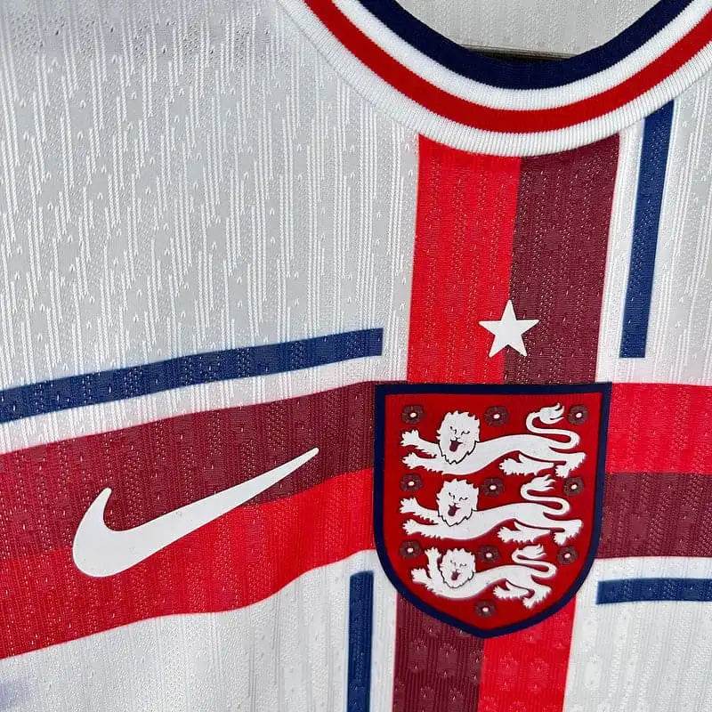 CAMISETA INGLATERRA I EDICIÓN ANIVERSARIO HOMBRE (VERSIÓN JUGADOR) - ZonaCamisetas