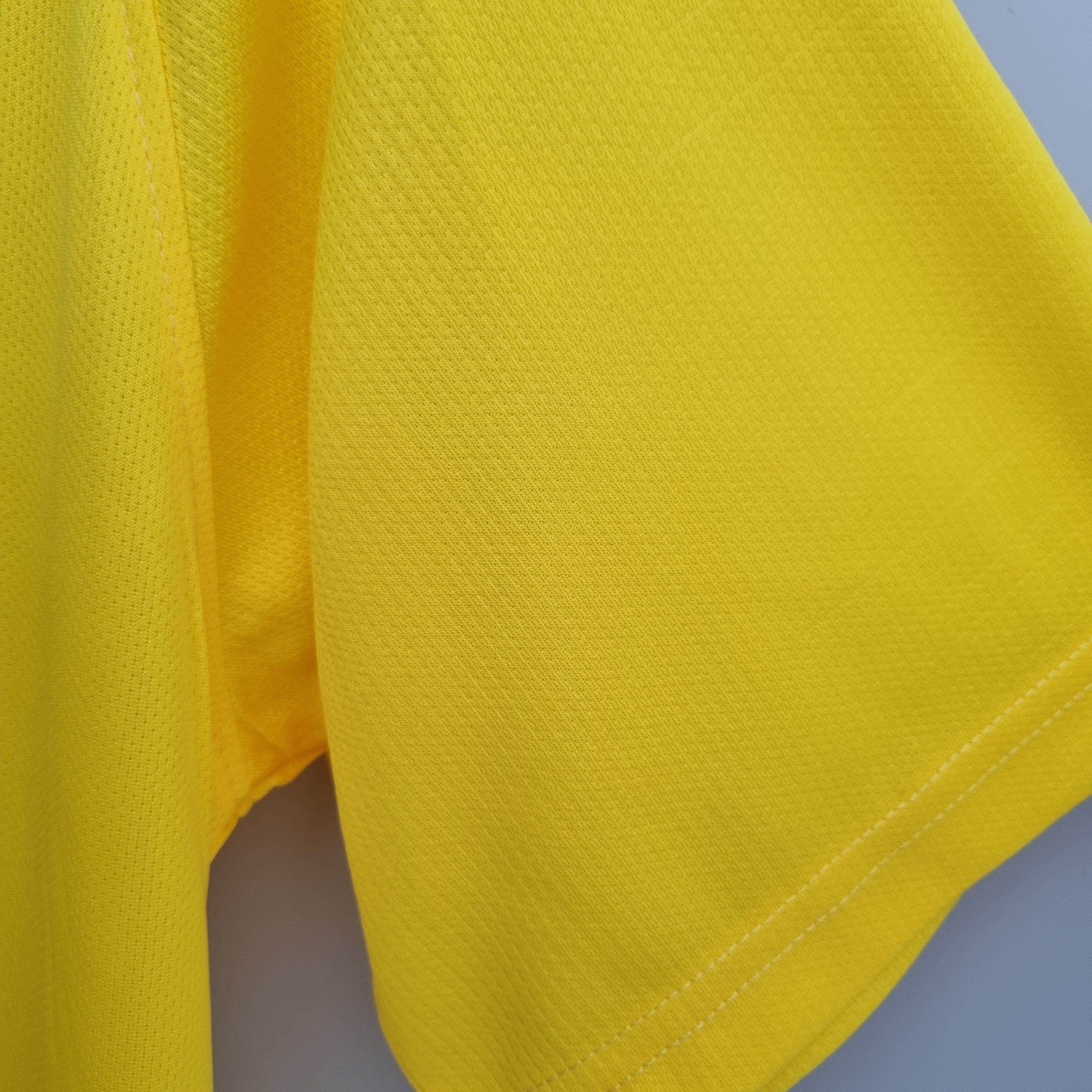 CAMISETA BRASIL I 2018 HOMBRE (RETRO) - ZonaCamisetas