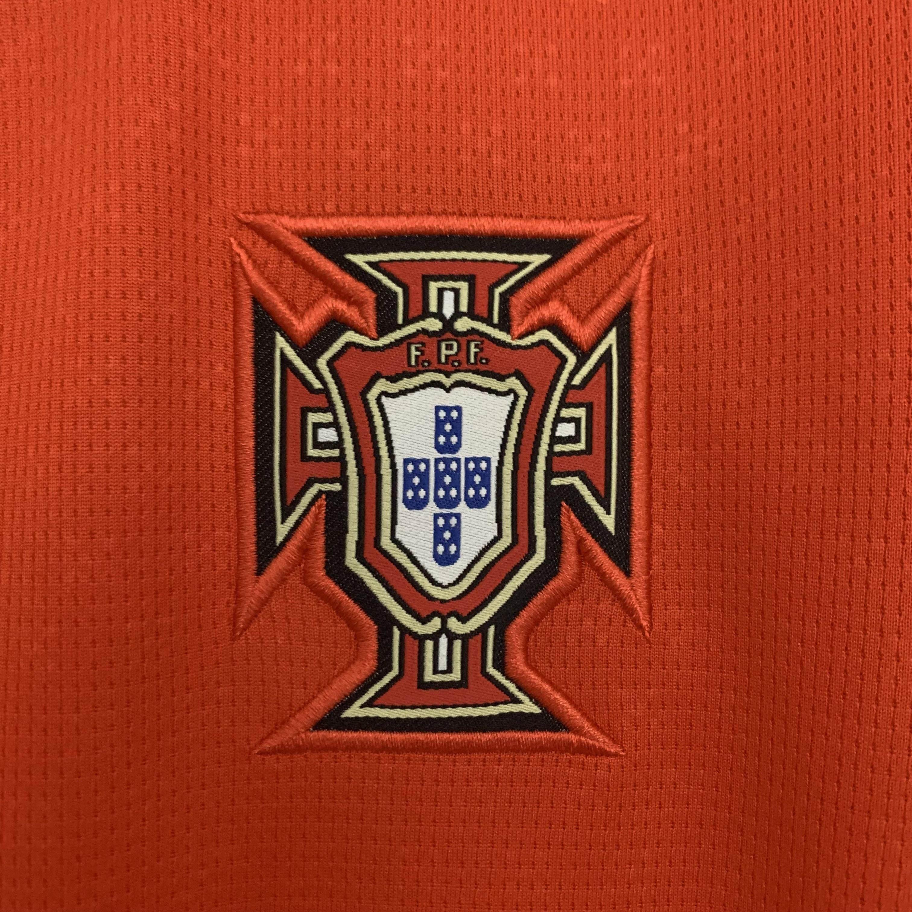 CAMISETA PORTUGAL I 25/26 MUJER (VERSIÓN FAN) - ZonaCamisetas
