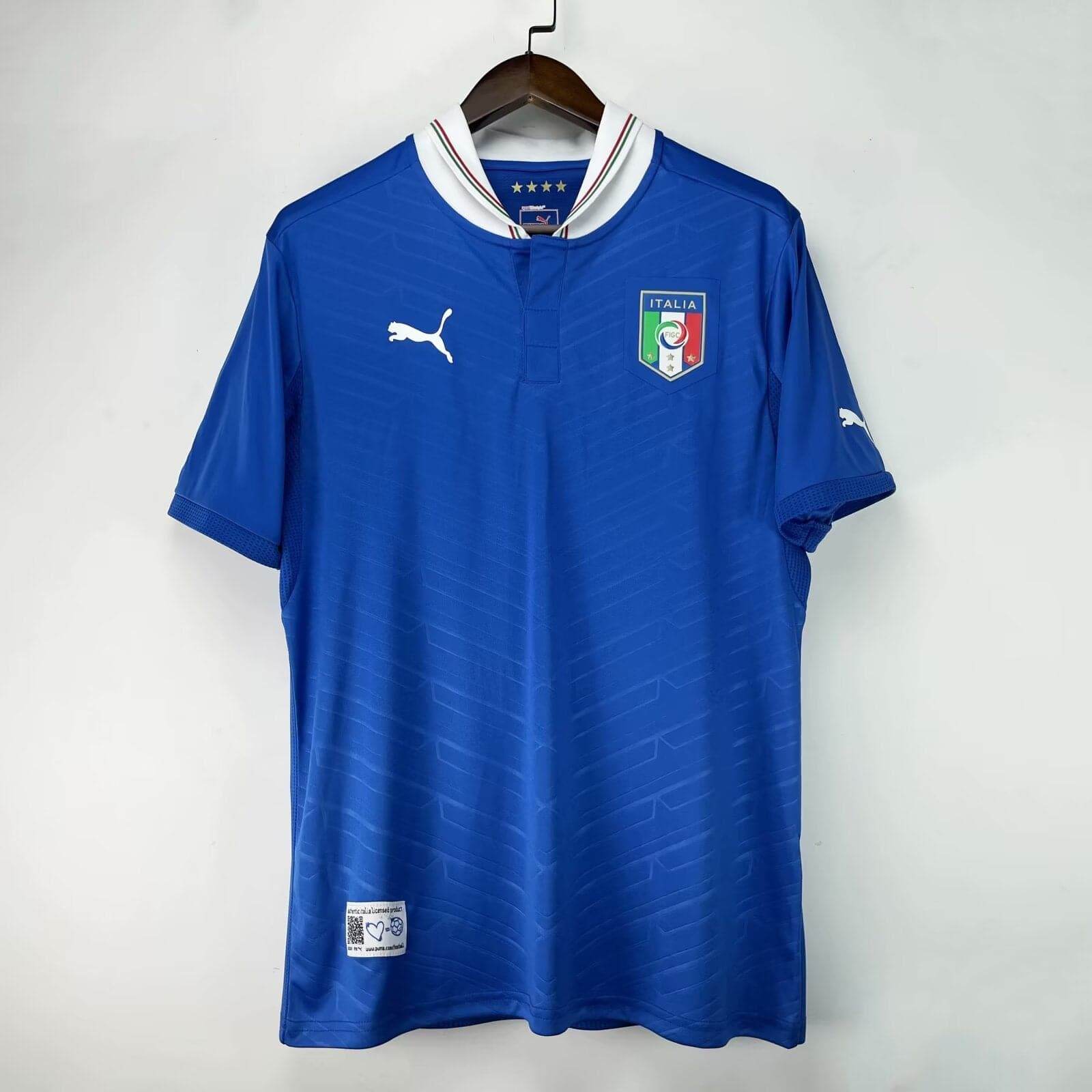 CAMISETA ITALIA I 2012 HOMBRE (RETRO) - ZonaCamisetas
