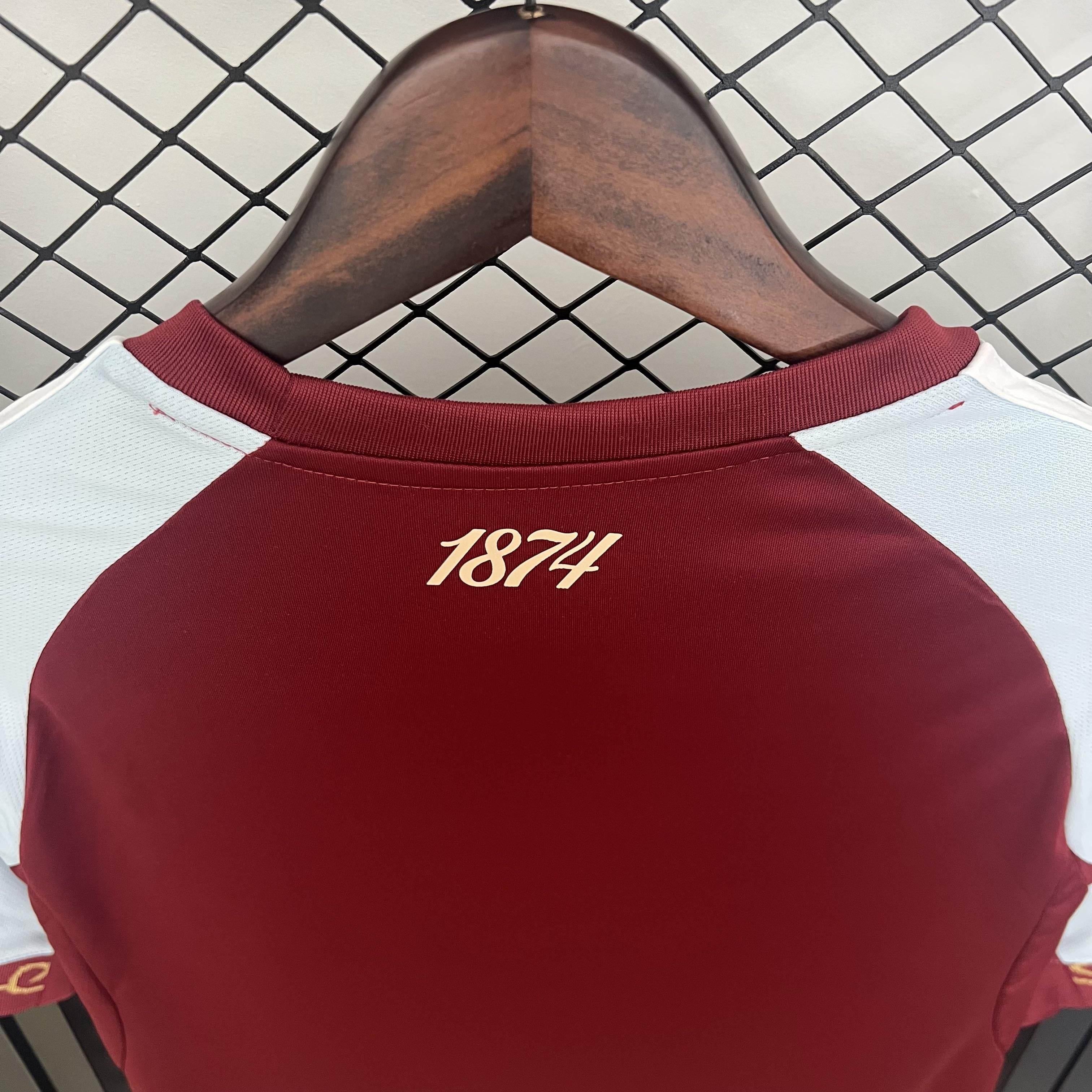 CAMISETA ASTON VILLA I 25/26 HOMBRE (VERSIÓN FAN) - ZonaCamisetas