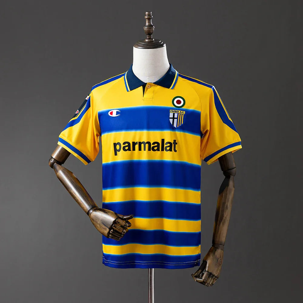 CAMISETA PARMA I 99/00 HOMBRE (RETRO) - ZonaCamisetas