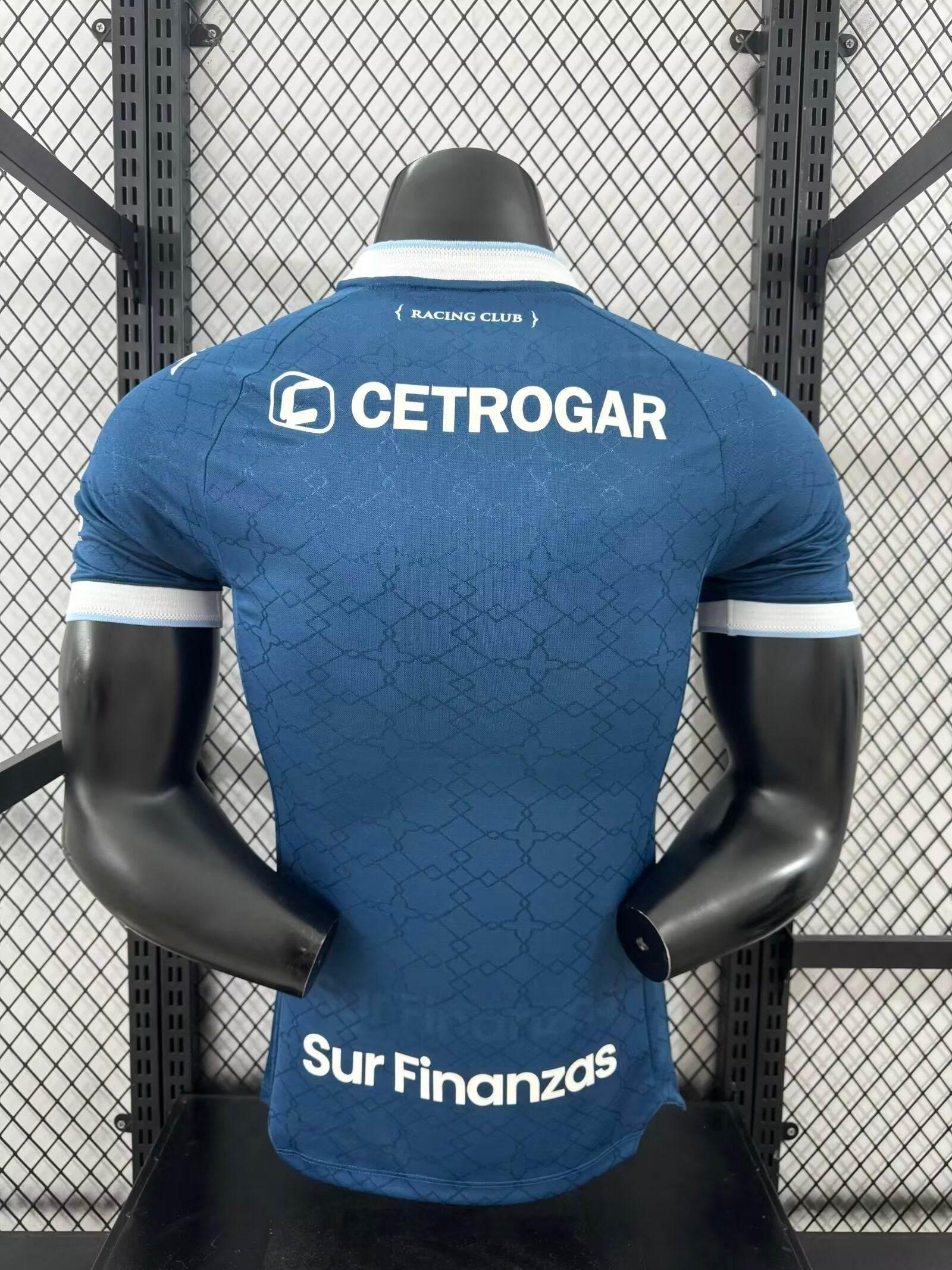 CAMISETA RACING II 25/26 HOMBRE (VERSIÓN JUGADOR) - ZonaCamisetas