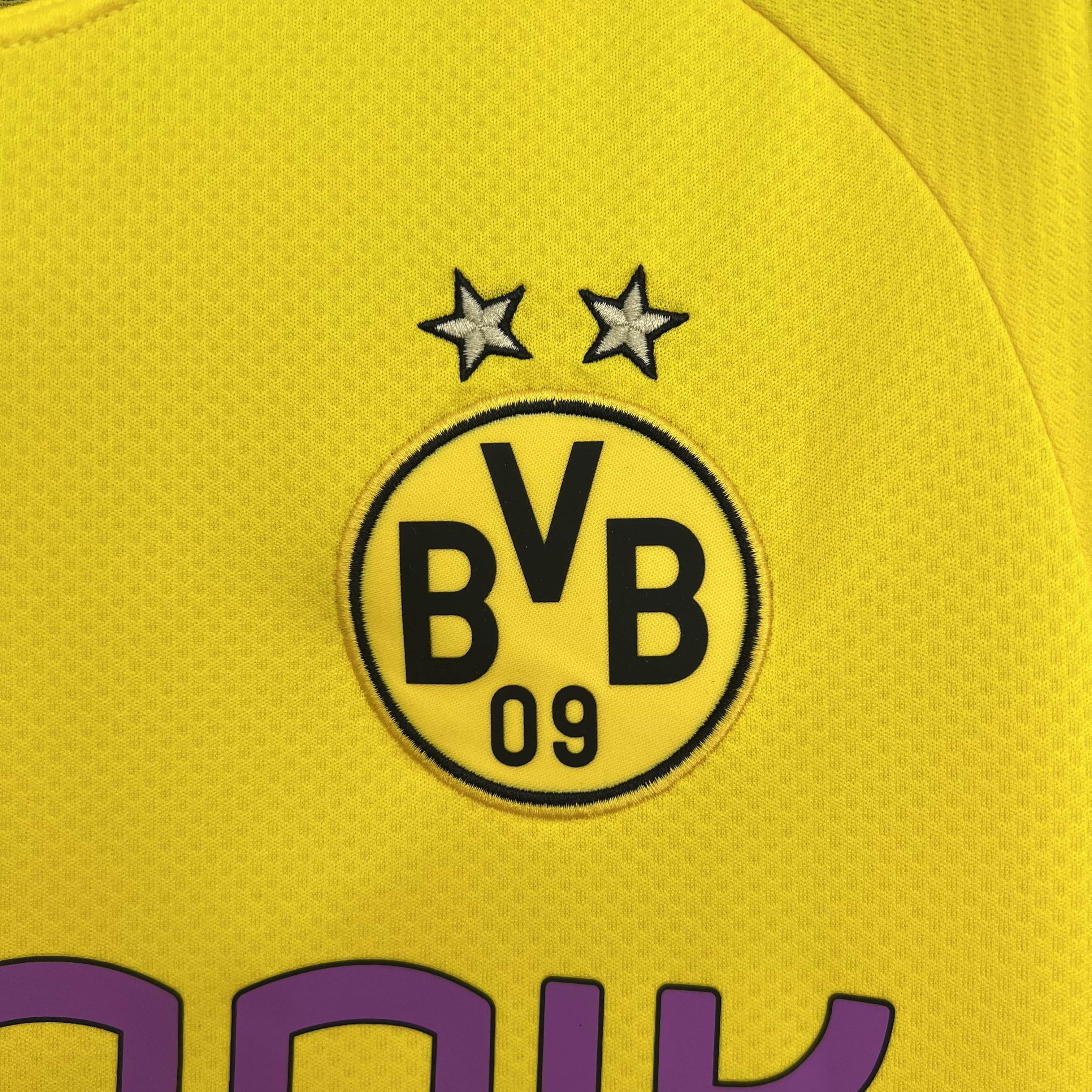 CAMISETA BORUSSIA DORTMUND I 19/20 HOMBRE (RETRO) - ZonaCamisetas