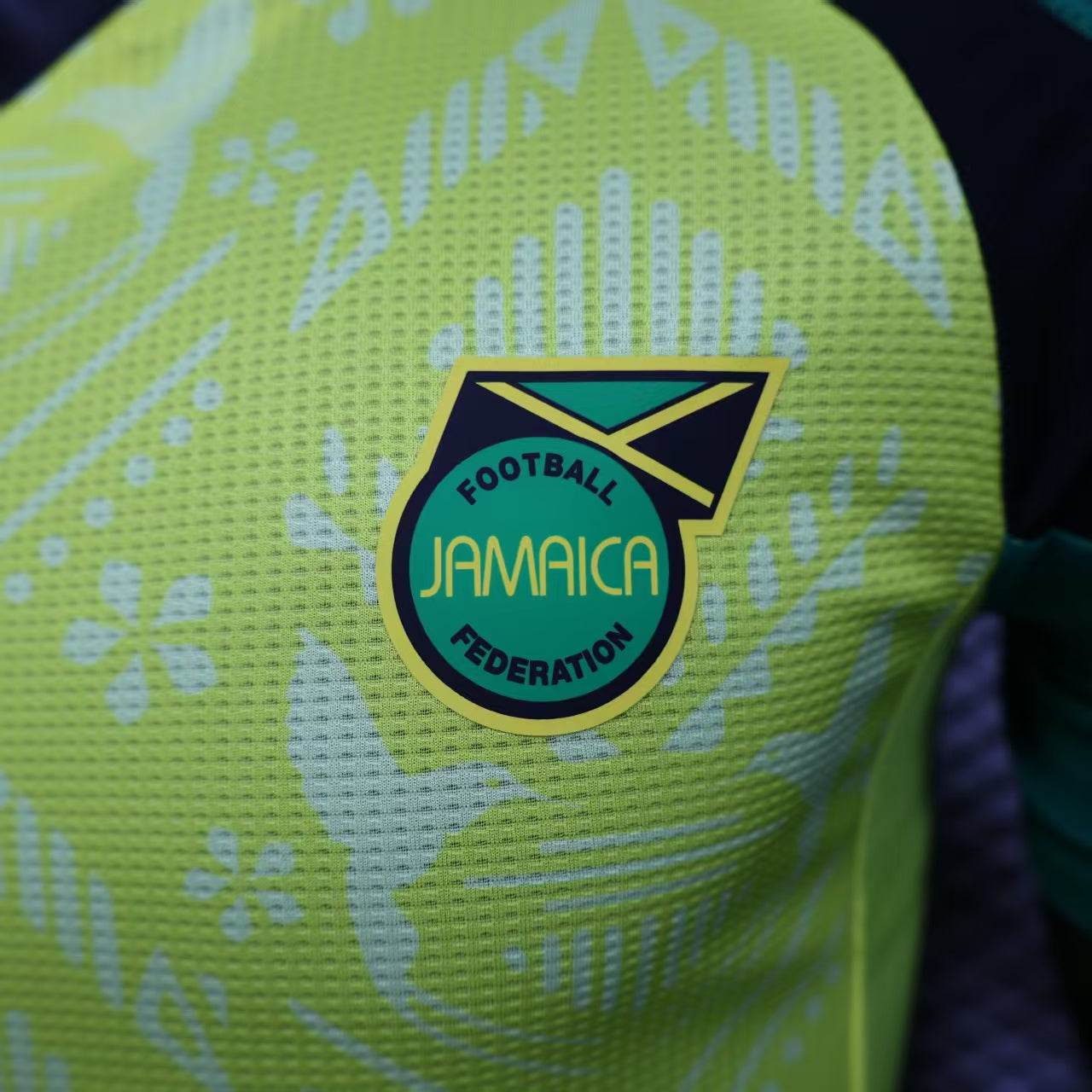 CAMISETA JAMAICA l 2025 HOMBRE (VERSIÓN JUGADOR) - ZonaCamisetas