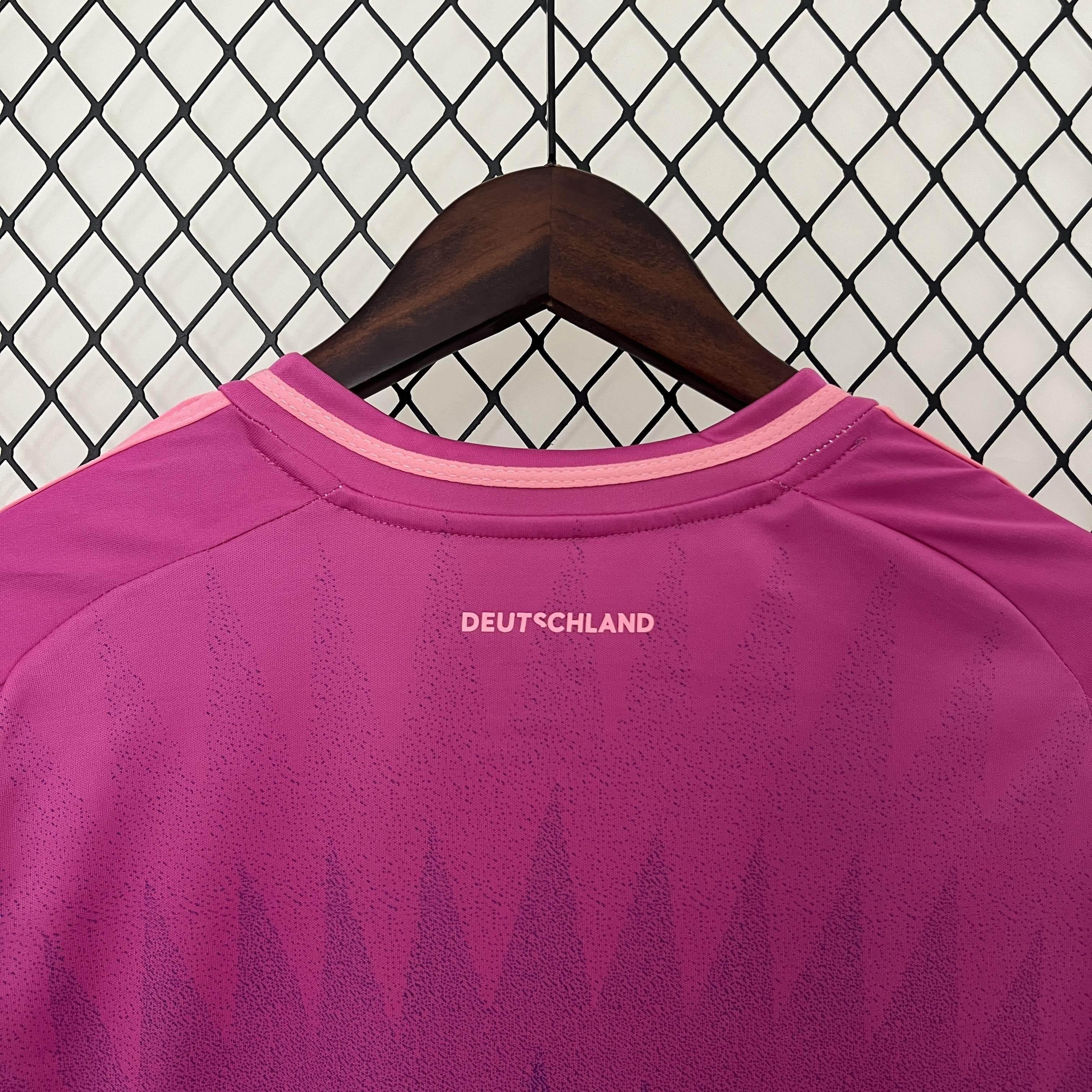 CAMISETA ALEMANIA Il 2024 MUJER (VERSIÓN FAN) - ZonaCamisetas