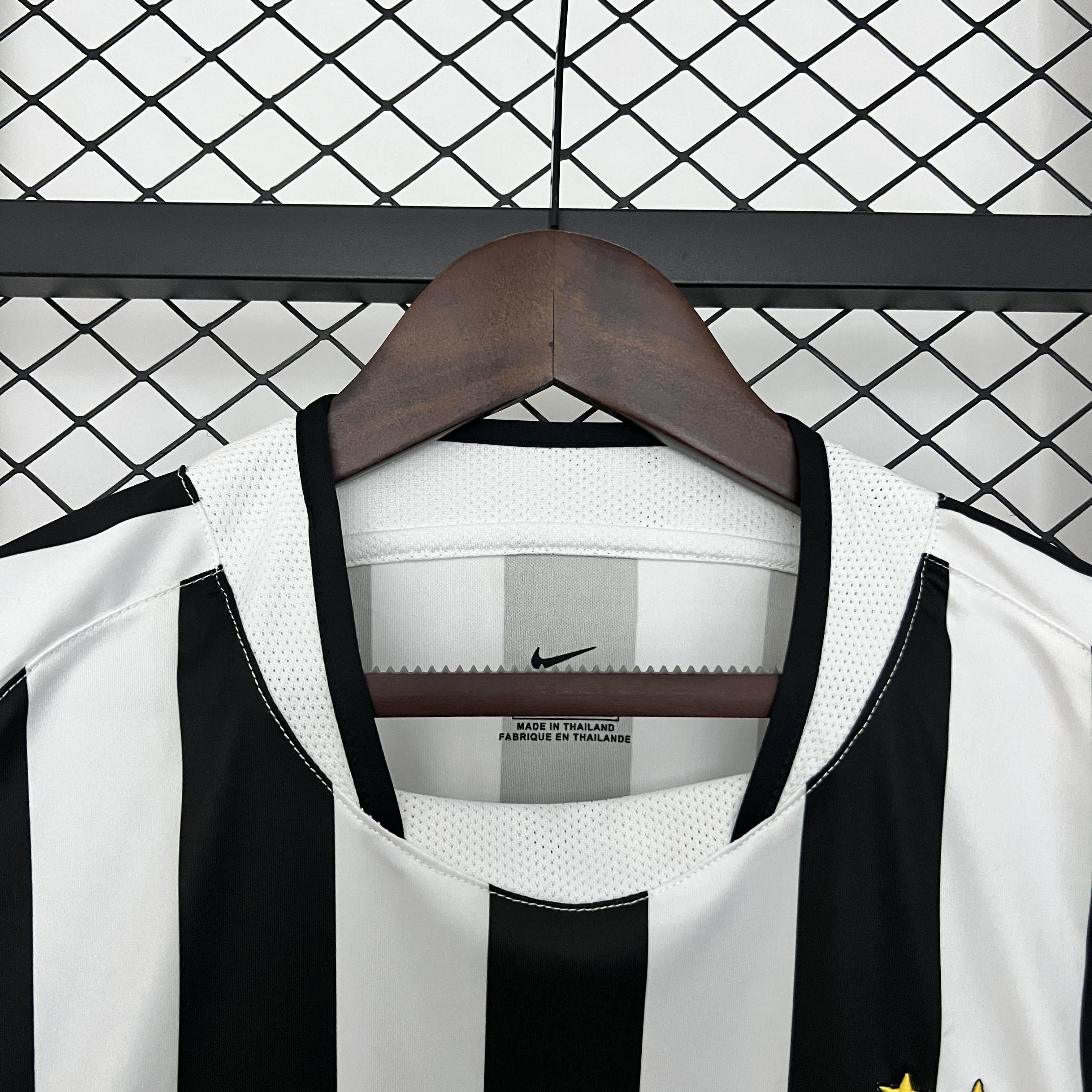 CAMISETA JUVENTUS I 03/04 HOMBRE (RETRO) - ZonaCamisetas