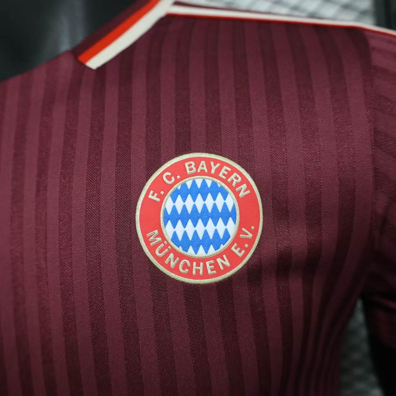 CAMISETA BAYERN DE MUNICH I 25/26 HOMBRE (VERSIÓN JUGADOR) - ZonaCamisetas