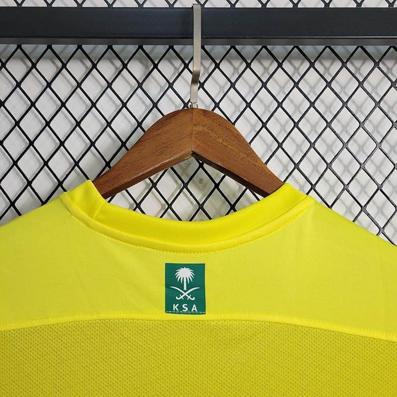 CAMISETA AL NASSR I 23/24 HOMBRE (VERSIÓN FAN) - ZonaCamisetas