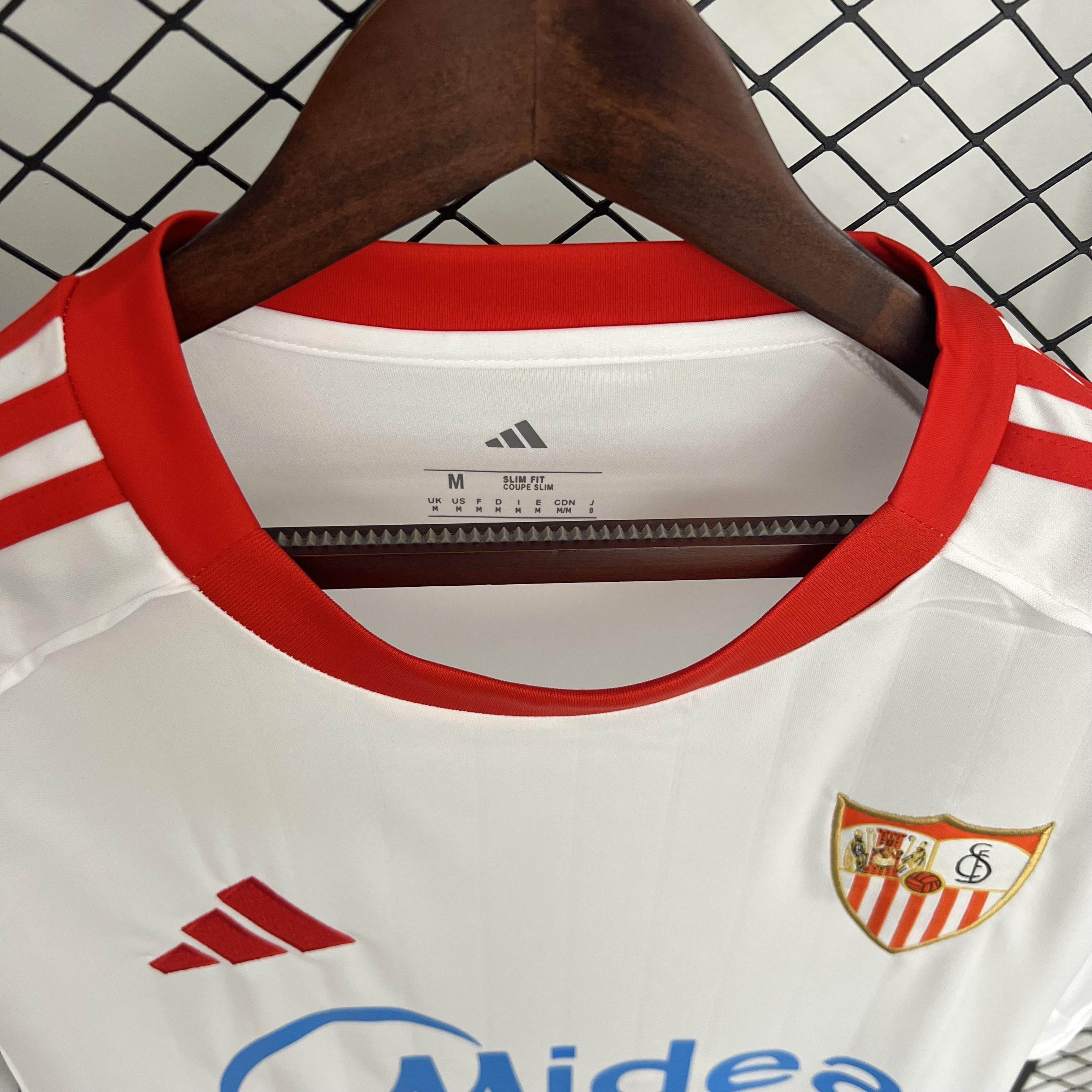 CAMISETA SEVILLA I 25/26 HOMBRE (VERSIÓN FAN) - ZonaCamisetas