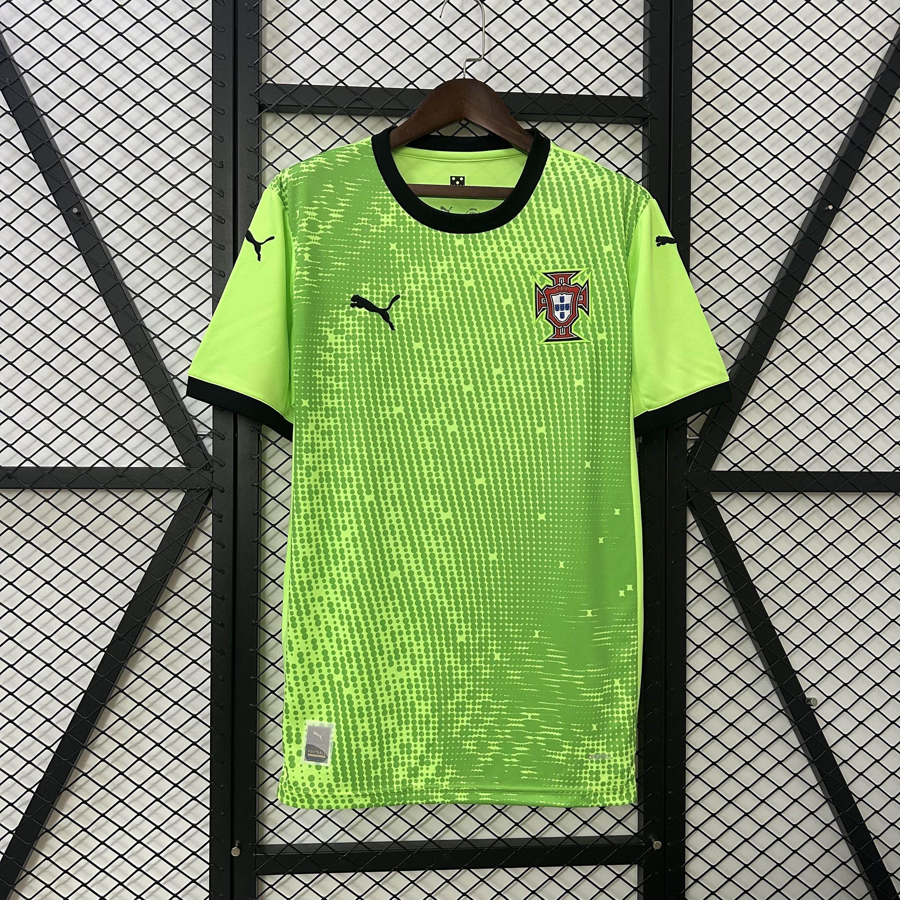 CAMISETA PORTUGAL PORTERO Il 25 HOMBRE (VERSIÓN FAN) - ZonaCamisetas