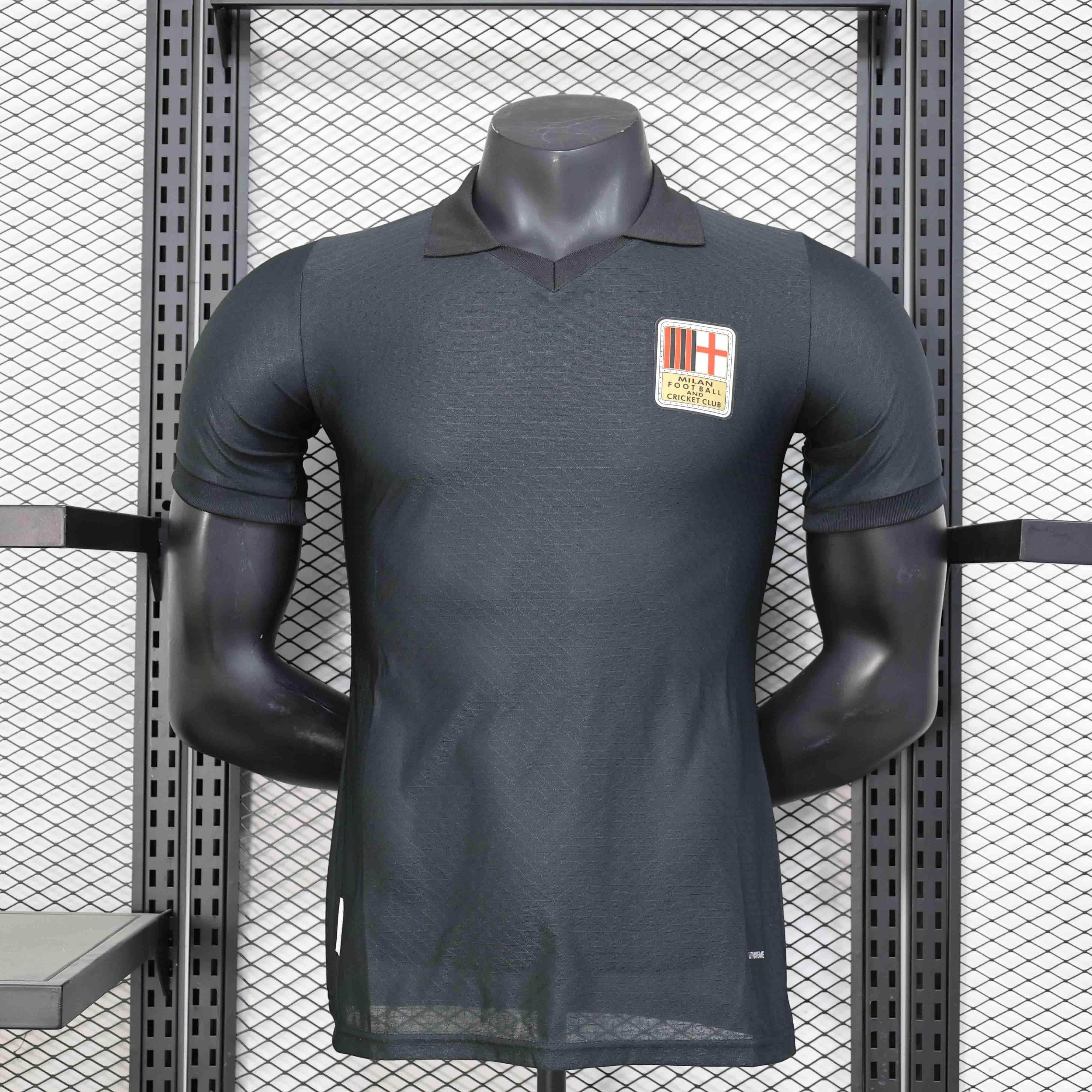 CAMISETA AC MILAN 125th HOMBRE (VERSIÓN JUGADOR) - ZonaCamisetas