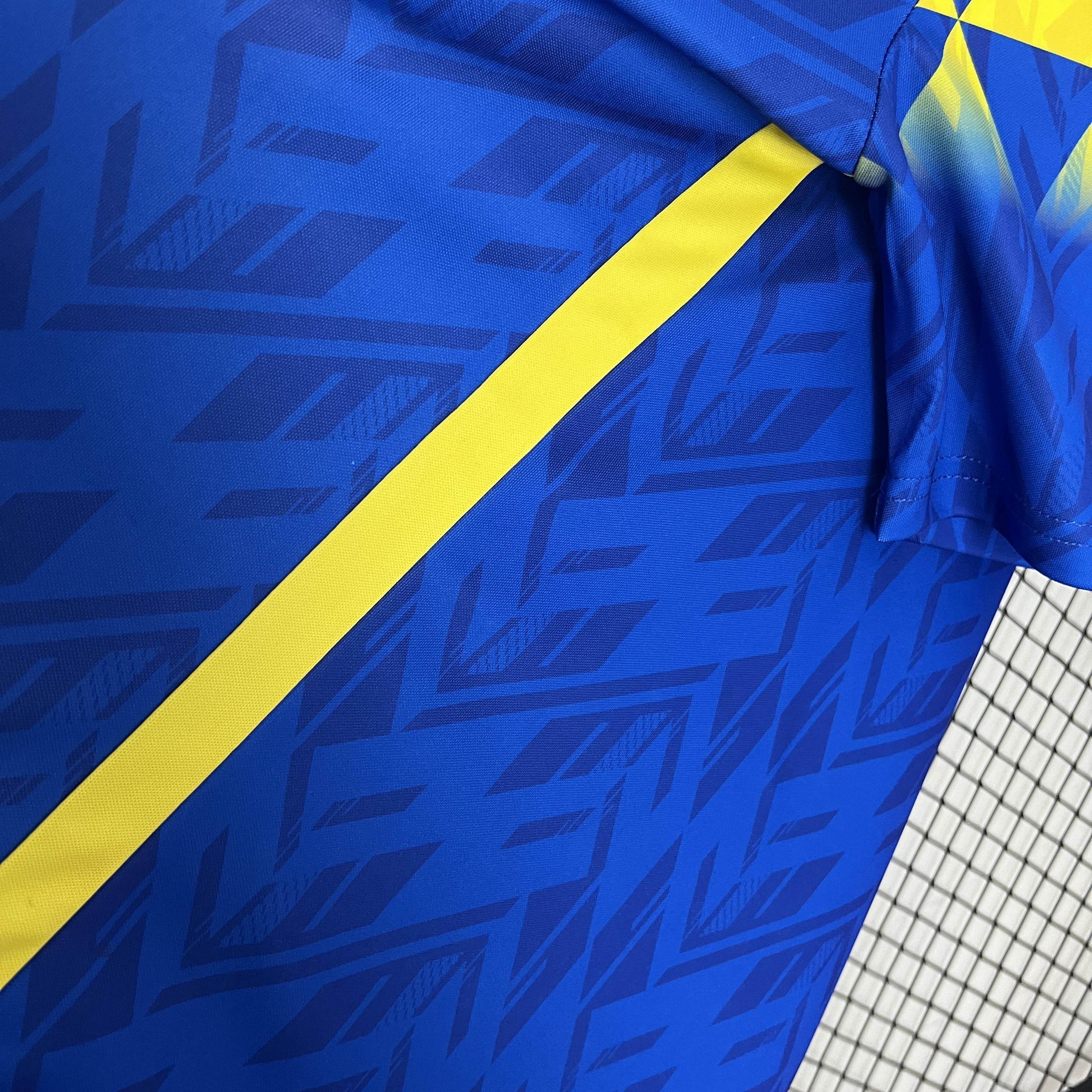 CAMISETA LAS PALMAS II 24/25 HOMBRE (VERSIÓN FAN) - ZonaCamisetas
