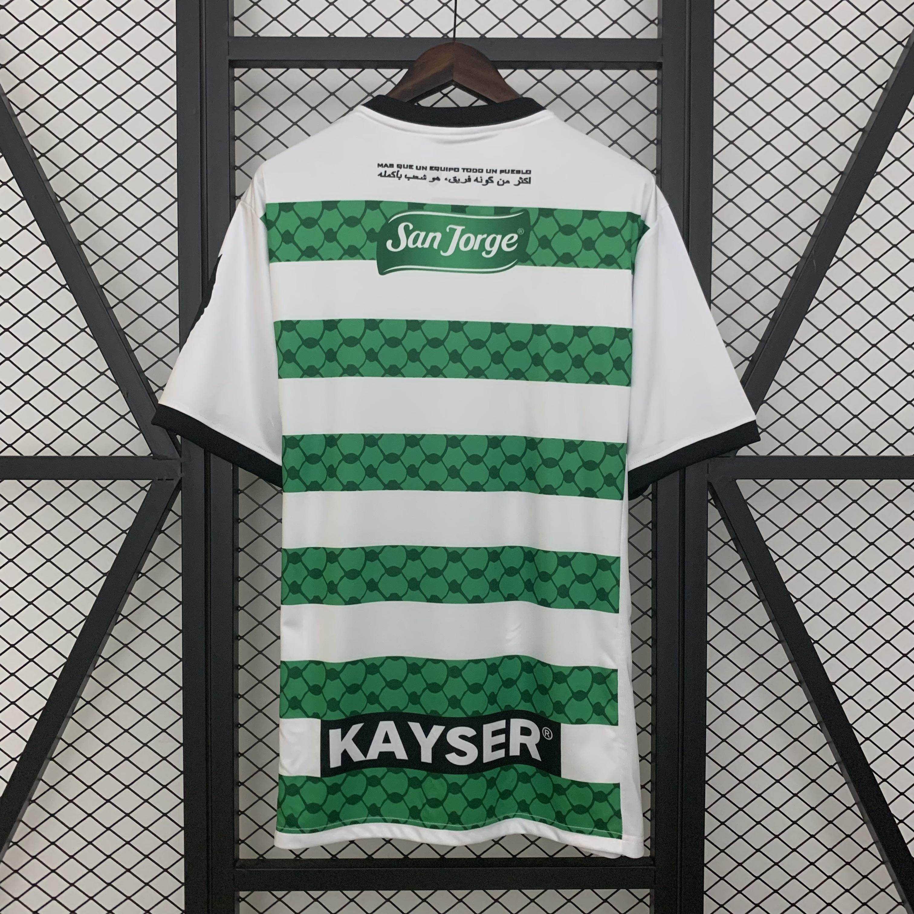 CAMISETA PALESTINO I 25/26 HOMBRE (VERSIÓN FAN) - ZonaCamisetas