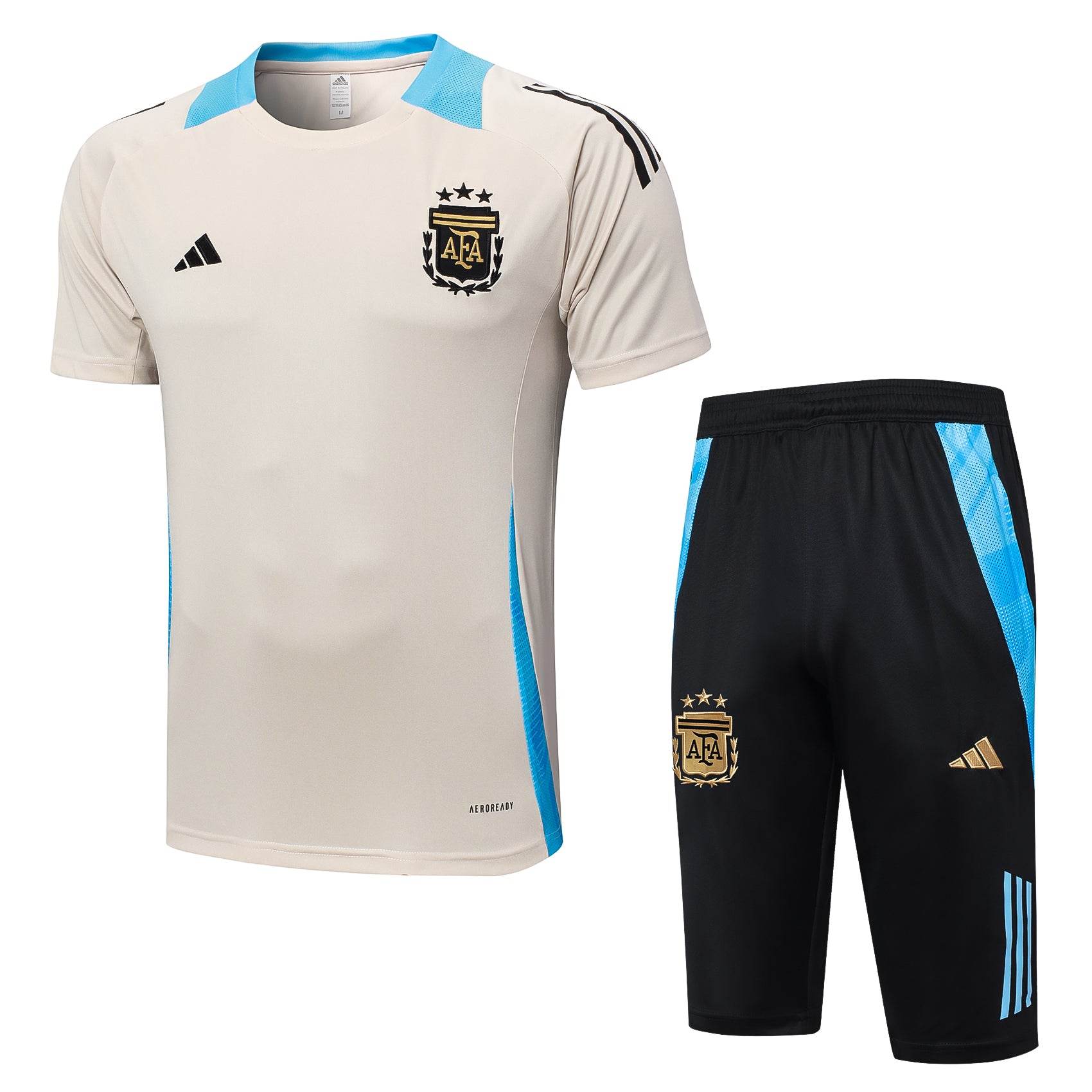 CONJUNTO CORTO ARGENTINA ENTRENAMIENTO lI 24/25 HOMBRE - ZonaCamisetas