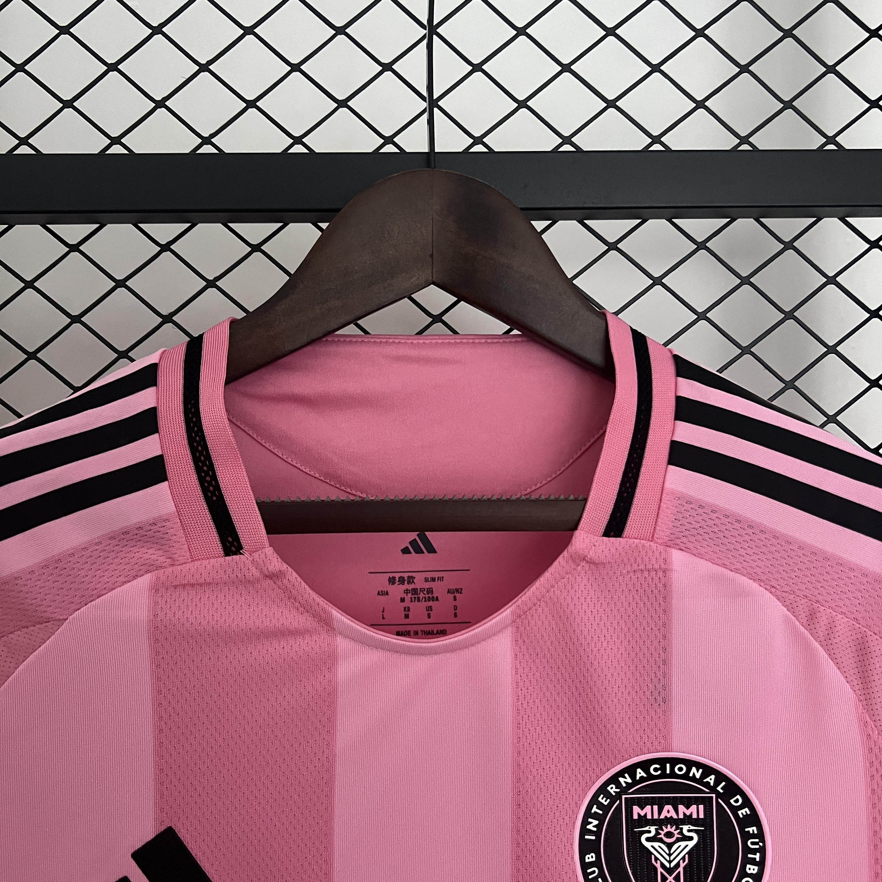 CAMISETA INTER MIAMI I 25/26 HOMBRE (VERSIÓN FAN) - ZonaCamisetas