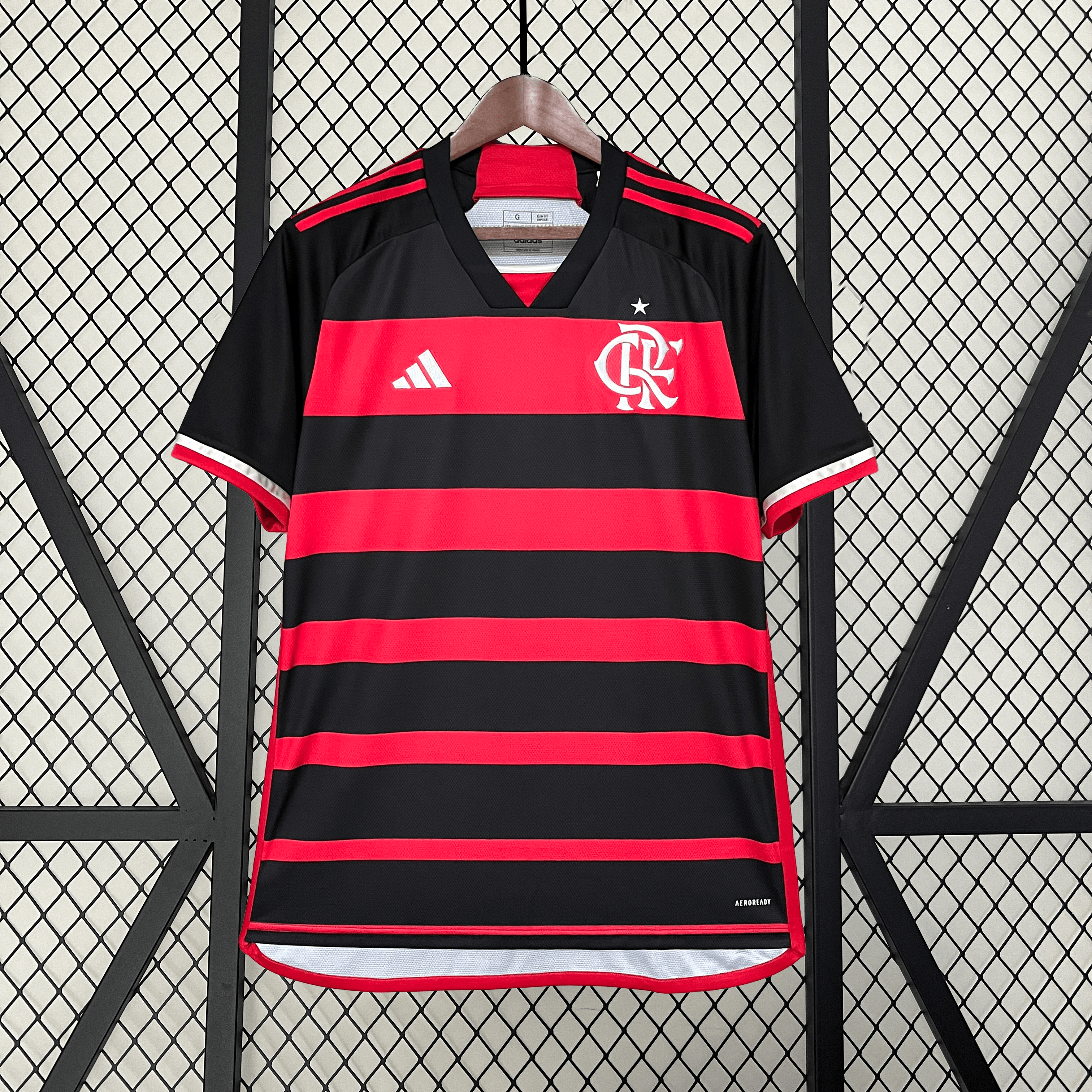 CAMISETA FLAMENGO I 24/25 HOMBRE (VERSIÓN FAN) - ZonaCamisetas
