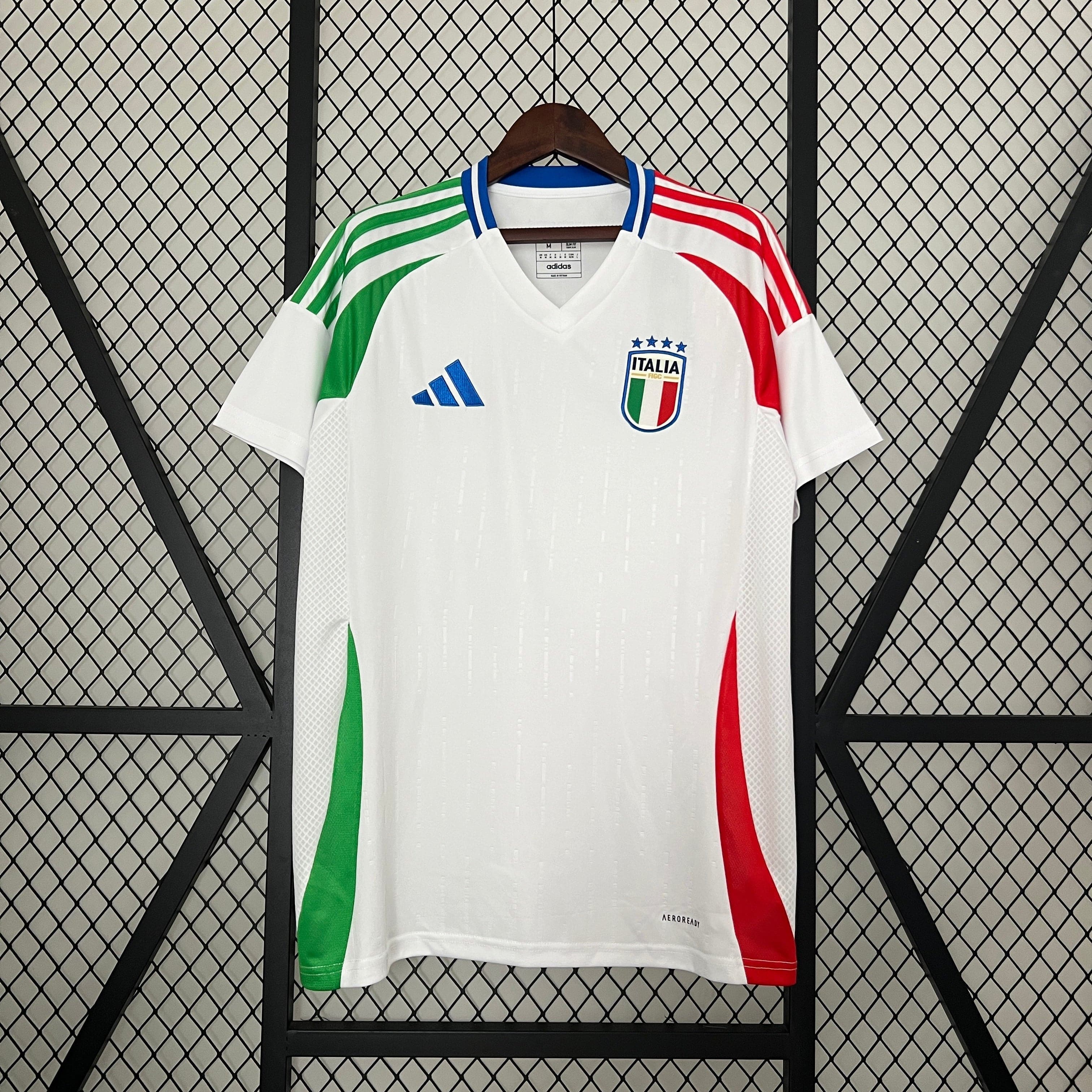 CAMISETA ITALIA II EURO 2024 HOMBRE (VERSIÓN FAN)