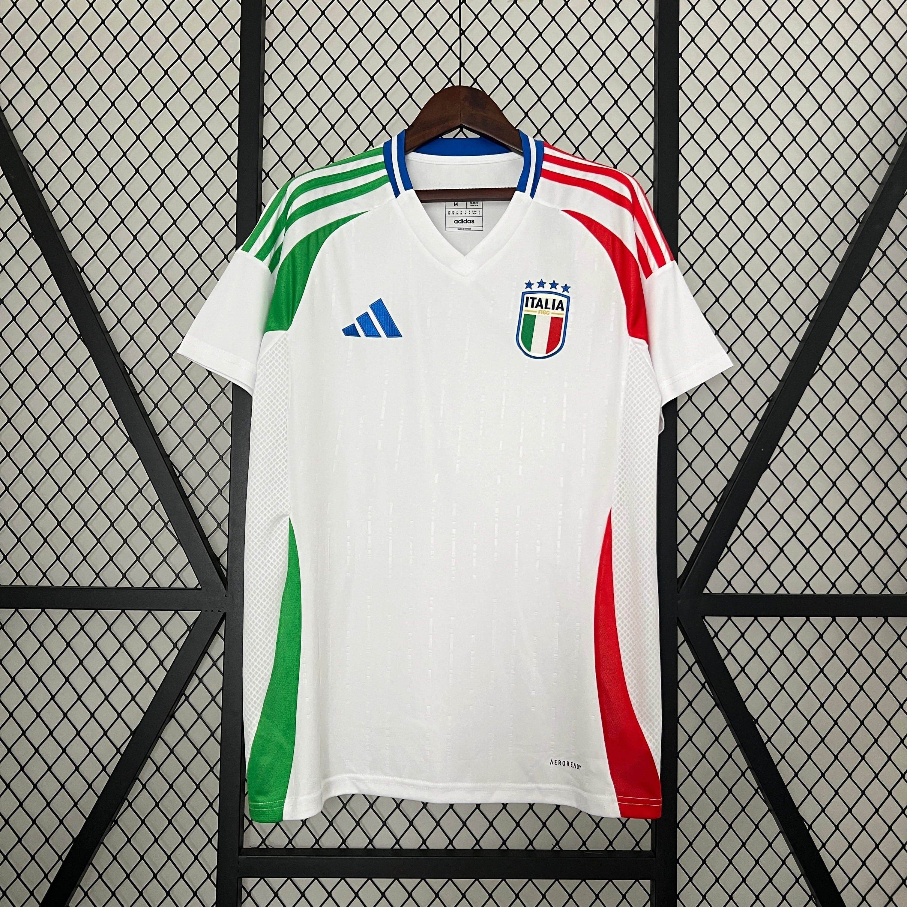 CAMISETA ITALIA II EURO 2024 HOMBRE (VERSIÓN FAN) - ZonaCamisetas