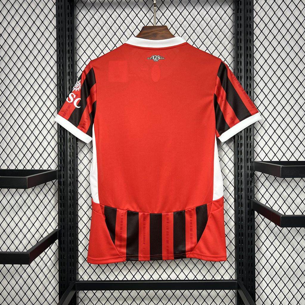 CAMISETA AC MILAN I 24/25 HOMBRE (VERSIÓN FAN) - ZonaCamisetas