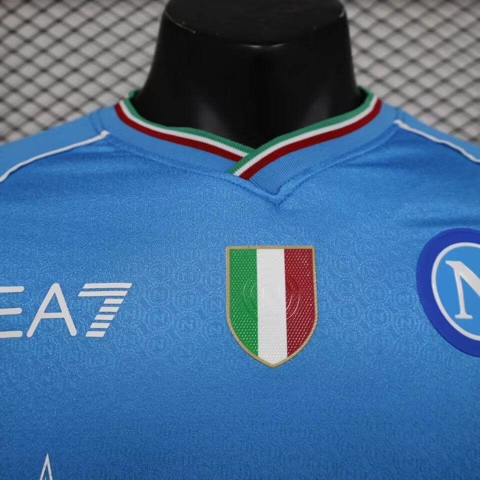 CAMISETA NAPOLI l 24/25 HOMBRE (VERSIÓN JUGADOR) - ZonaCamisetas