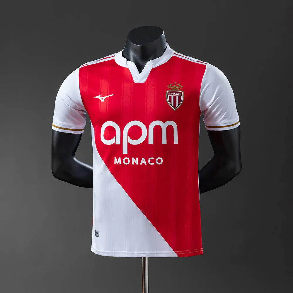 CAMISETA AS MONACO l 25/26 HOMBRE (VERSIÓN JUGADOR) - ZonaCamisetas