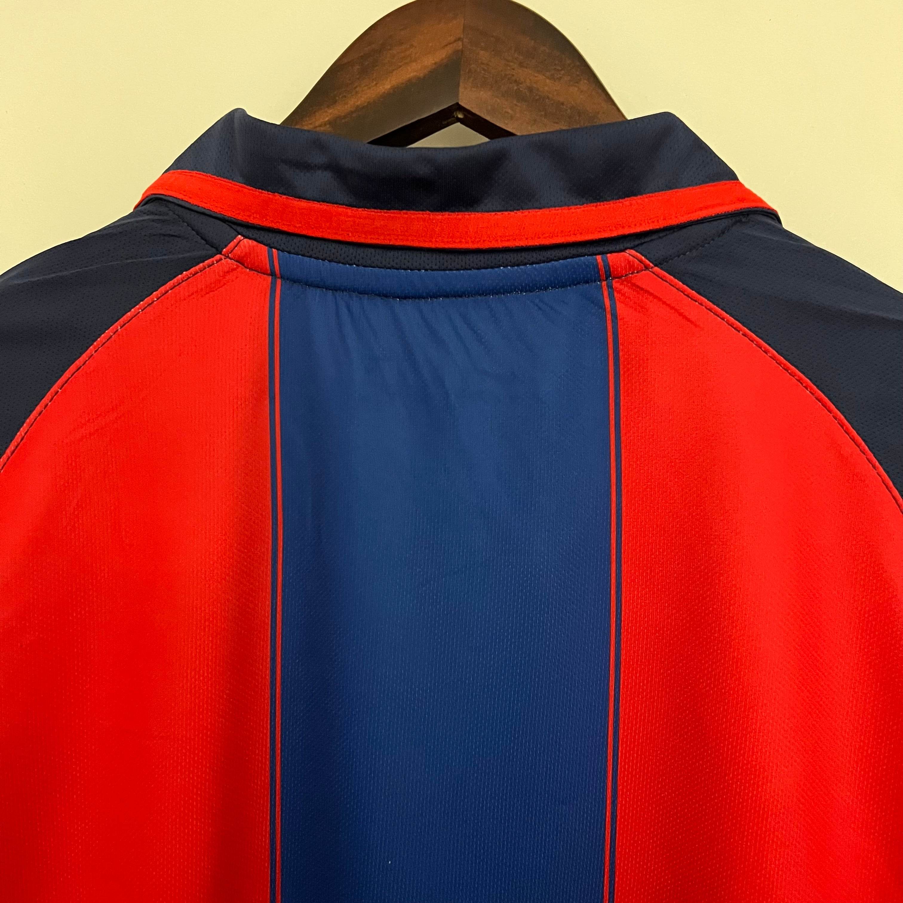 CAMISETA BARCELONA I 03/04 HOMBRE (RETRO) - ZonaCamisetas