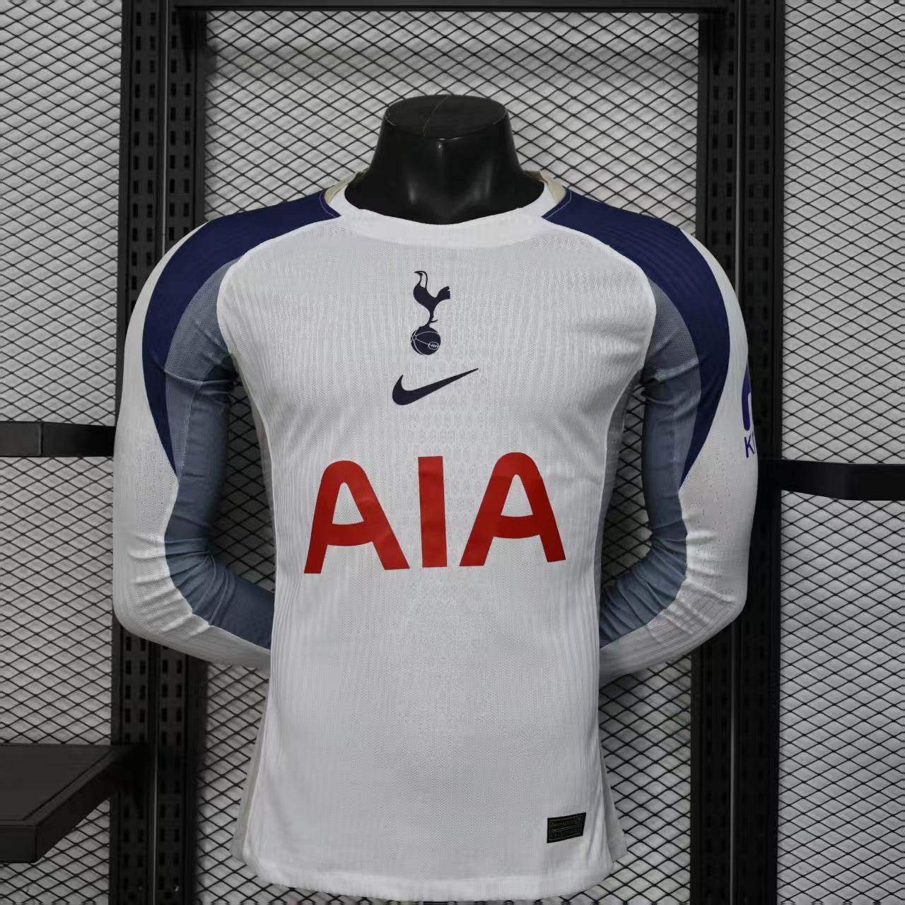CAMISETA TOTTENHAM l 25/26 HOMBRE (VERSIÓN JUGADOR) MANGA LARGA - ZonaCamisetas