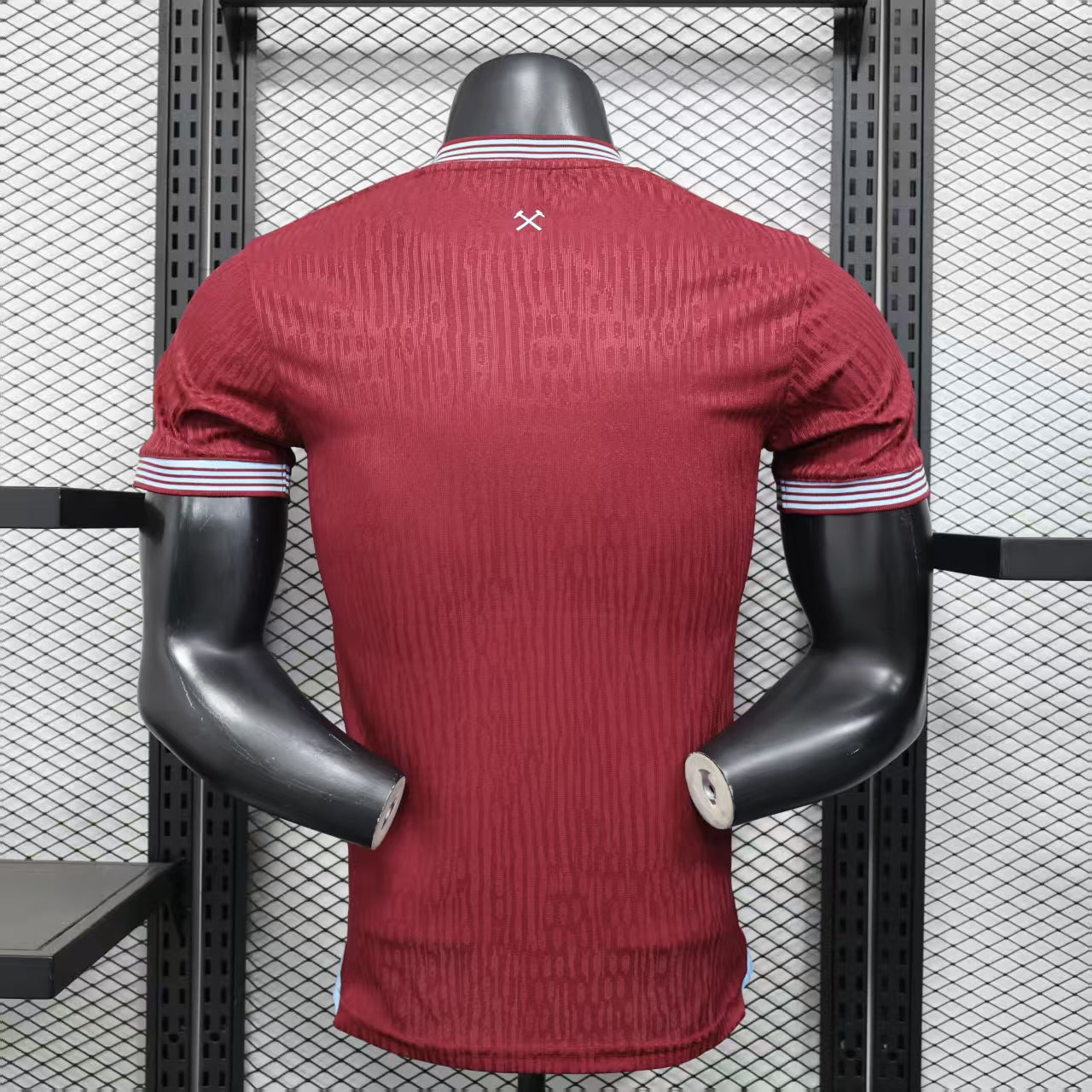 CAMISETA WEST HAM 25/26 HOMBRE (VERSIÓN JUGADOR)