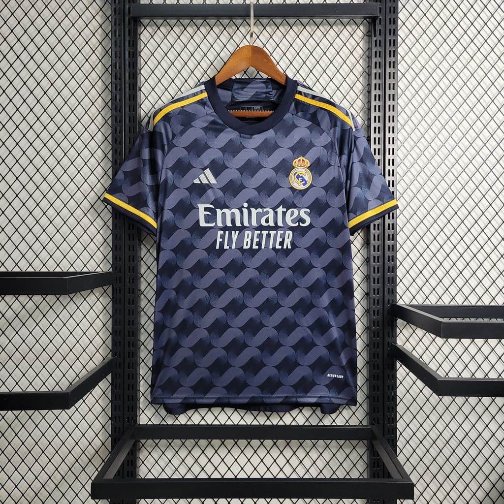 CAMISETA REAL MADRID II 23/24 HOMBRE (VERSIÓN FAN) - ZonaCamisetas