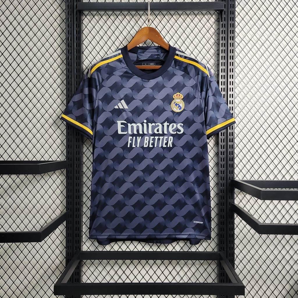 CAMISETA REAL MADRID II 23/24 HOMBRE (VERSIÓN FAN) - ZonaCamisetas